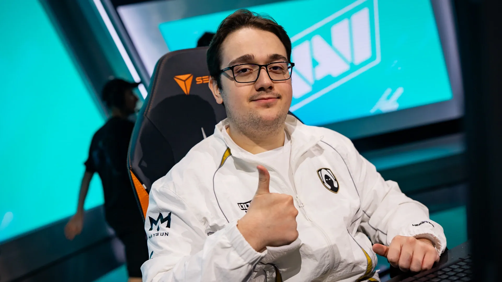 Serin with Team Heretics during LEC 2026. Credit: Riot Games