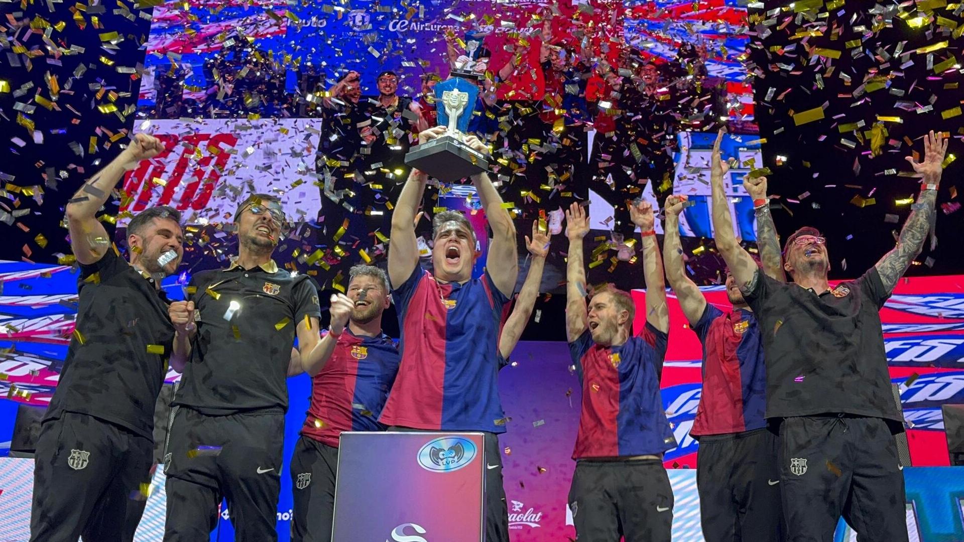 Barça eSports (Image credit: Superliga Domino's)
