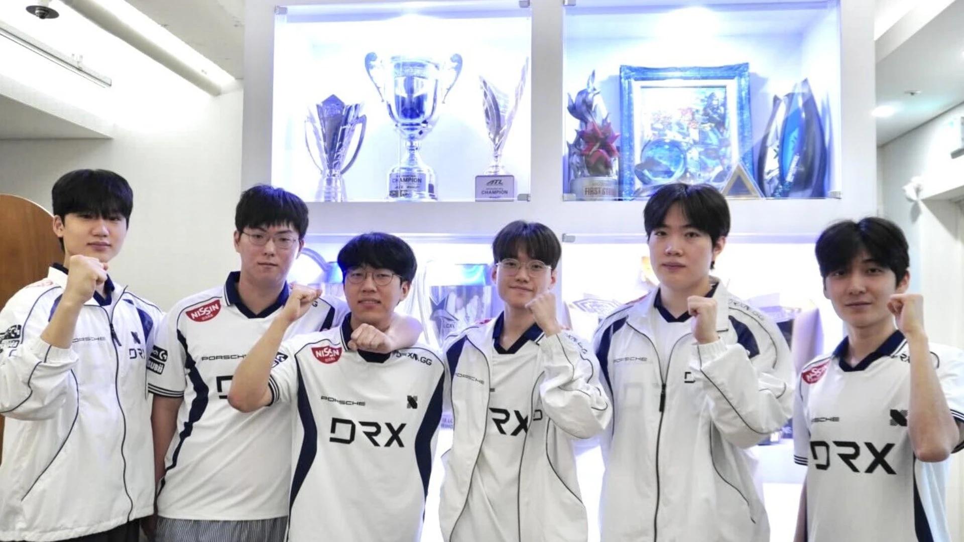 DRX Roster for Kespa Cup