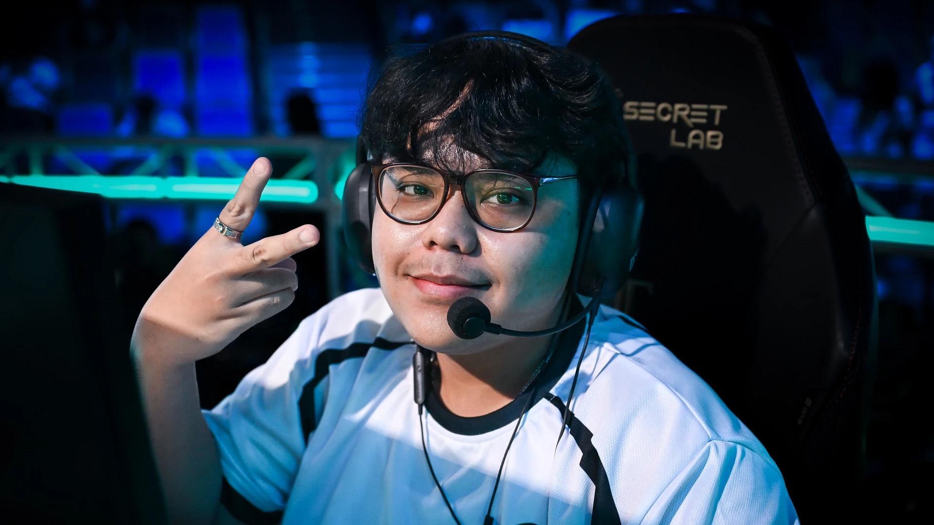 naTz on will miss PRX series. Credit: Riot Games