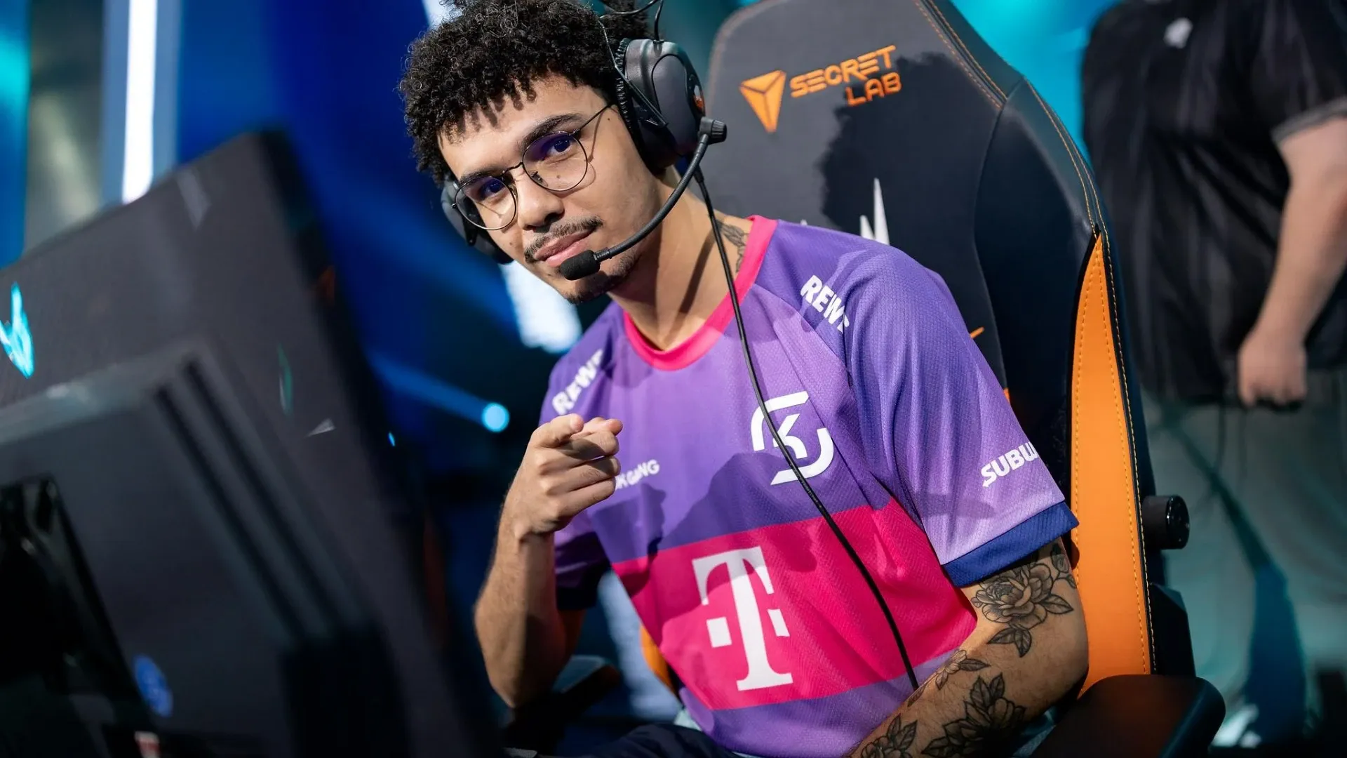 Skeanz resigns with SK Gaming
