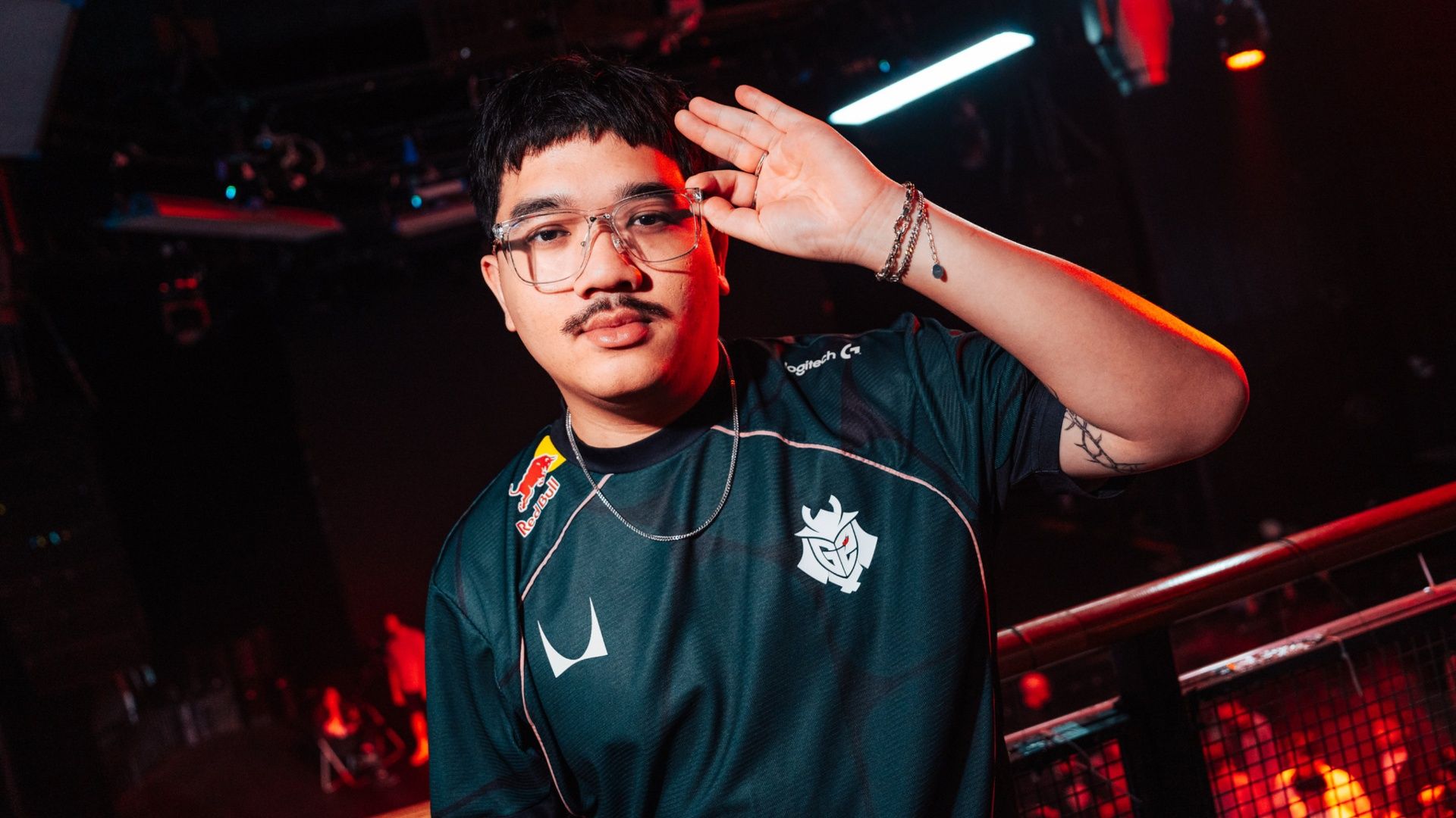 G2 Esports' JAWGEMO Credit: Lee Aiksoon | Riot Games