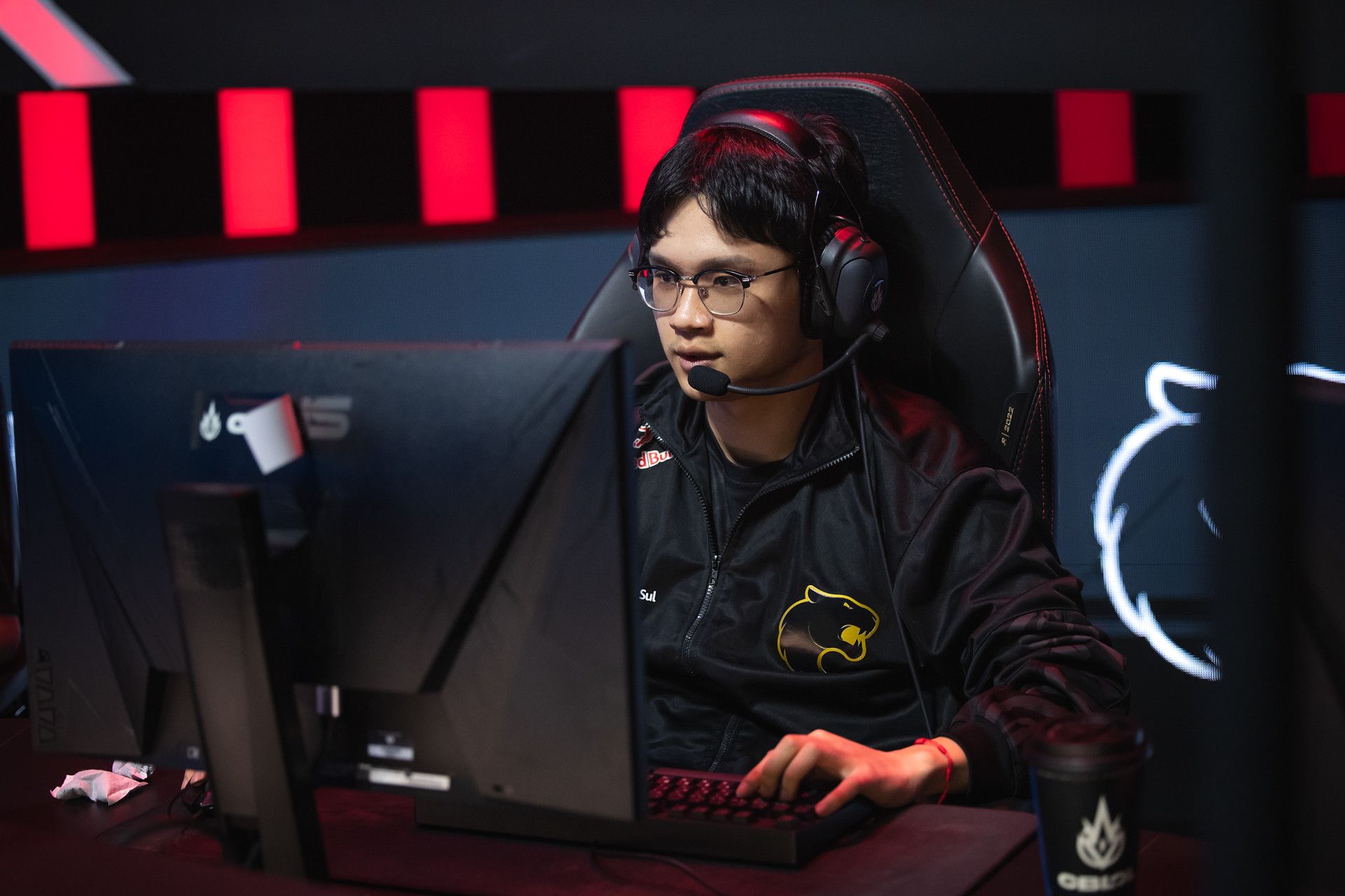 Wiz at CBLOL 2022 2nd Split for FURIA. Credits/Riot Games