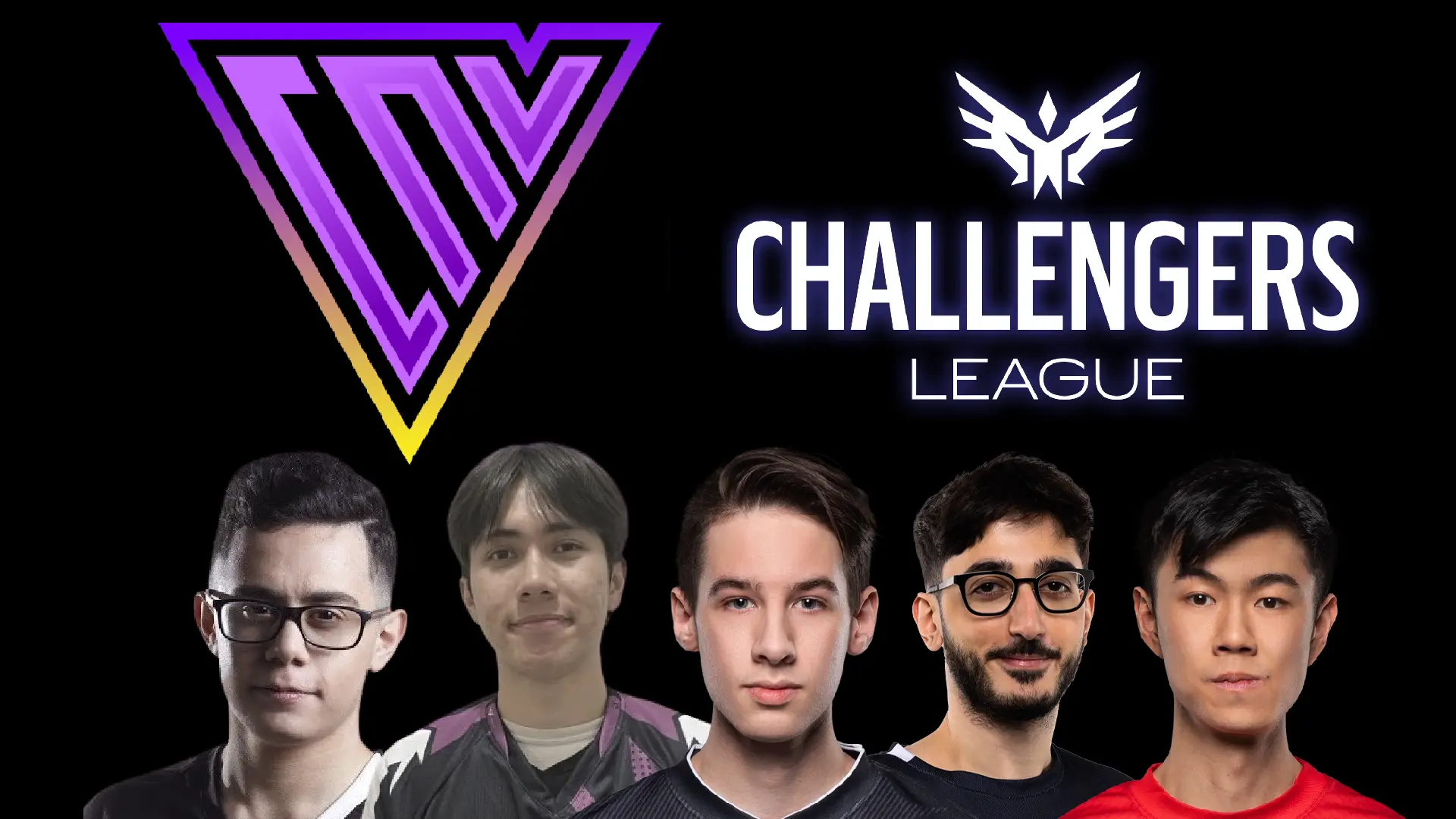 Conviction's logo, the NACL logo, and the five new Conviction players
