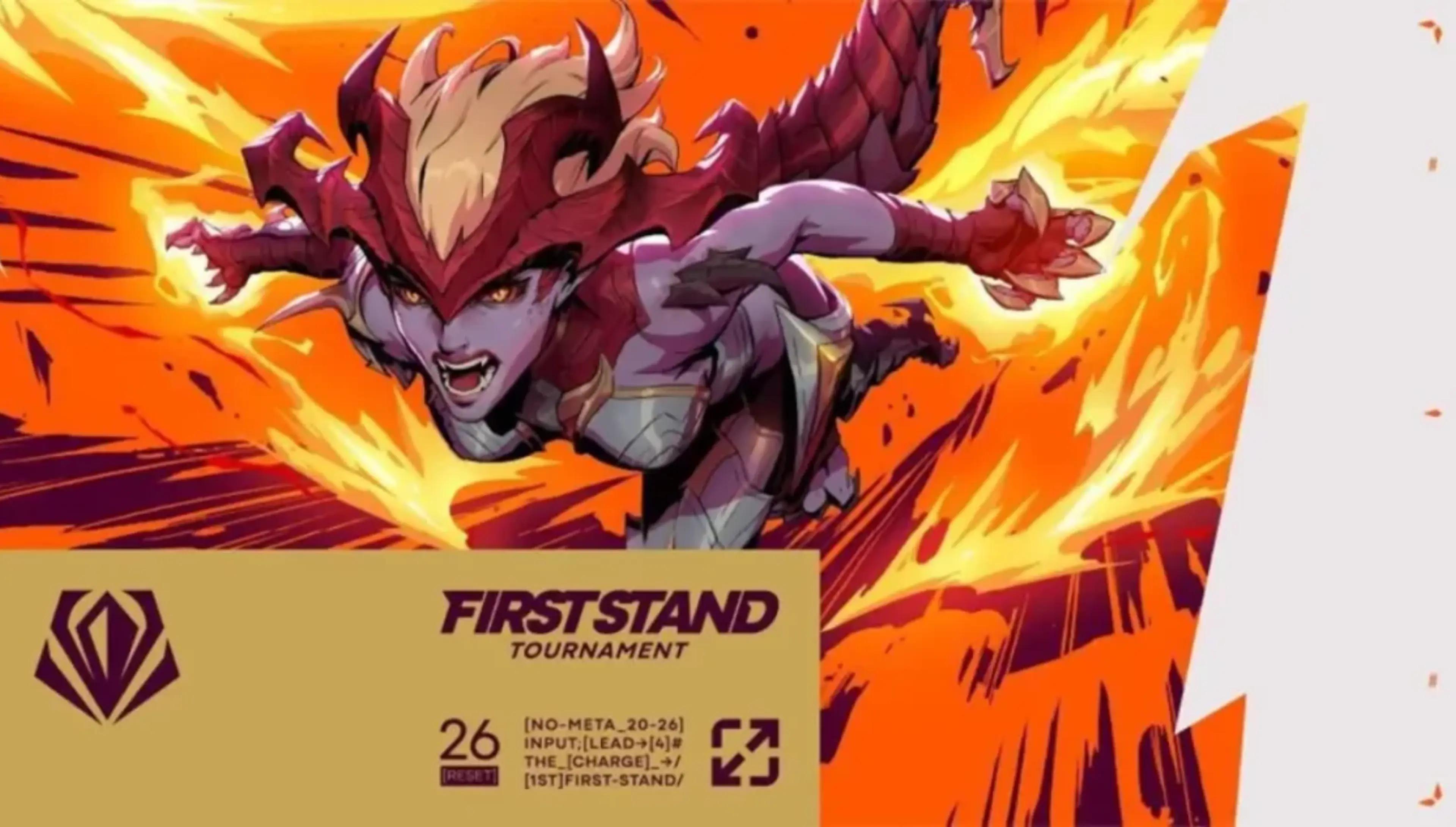 The 2026 First Stand will take place from March 16 to 22 in São Paulo, Brazil. Credit: Riot Games