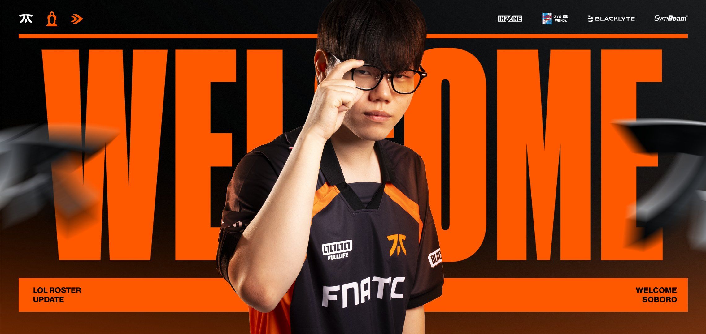 Fnatic Soboro. Credit: Fnatic