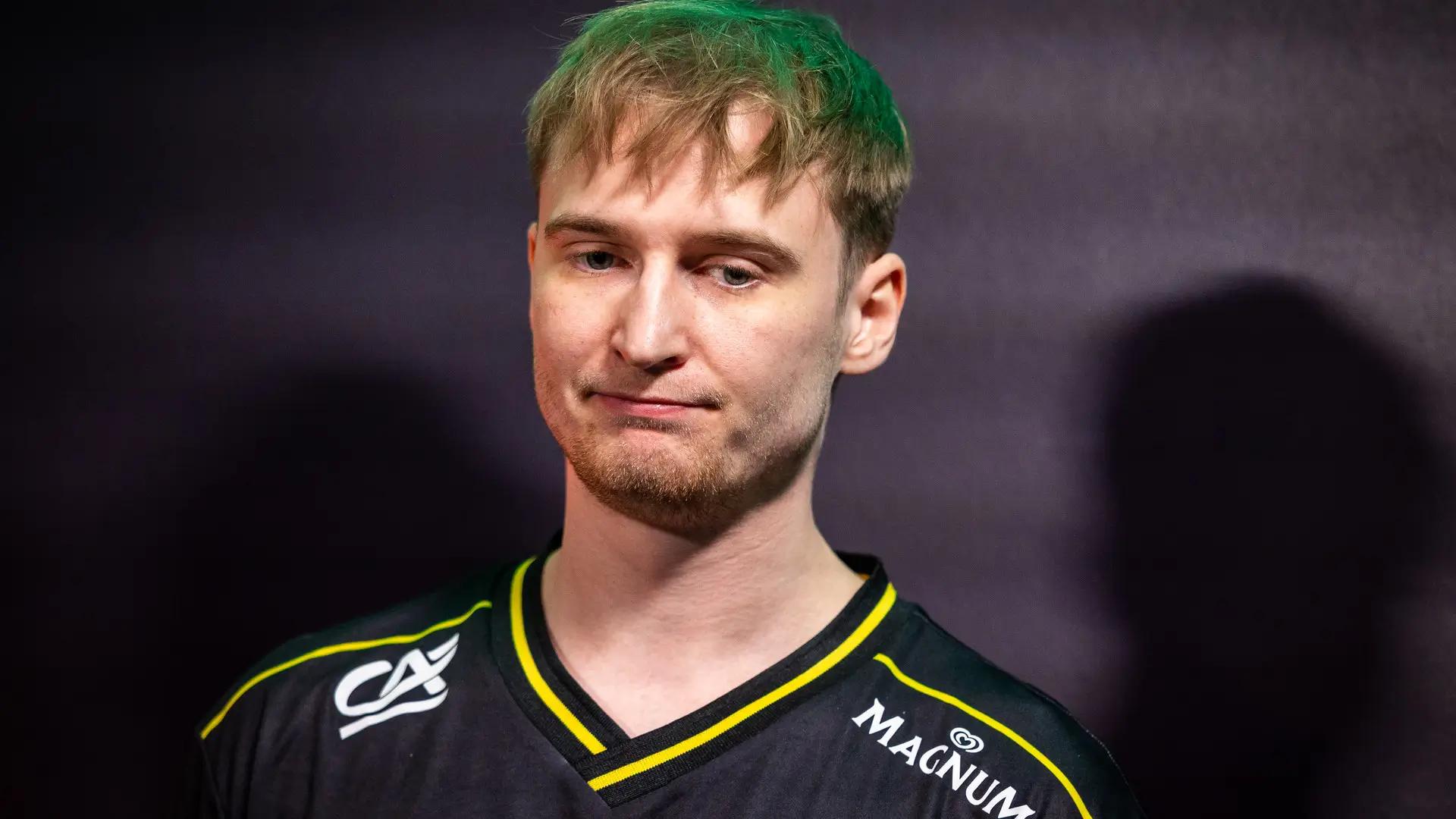 Marek "Humanoid" BrĂĄzda, midlaner of Vitality in the 2026 LEC Spring Split. Photo Credit: Wojciech Wandzel/Riot Games