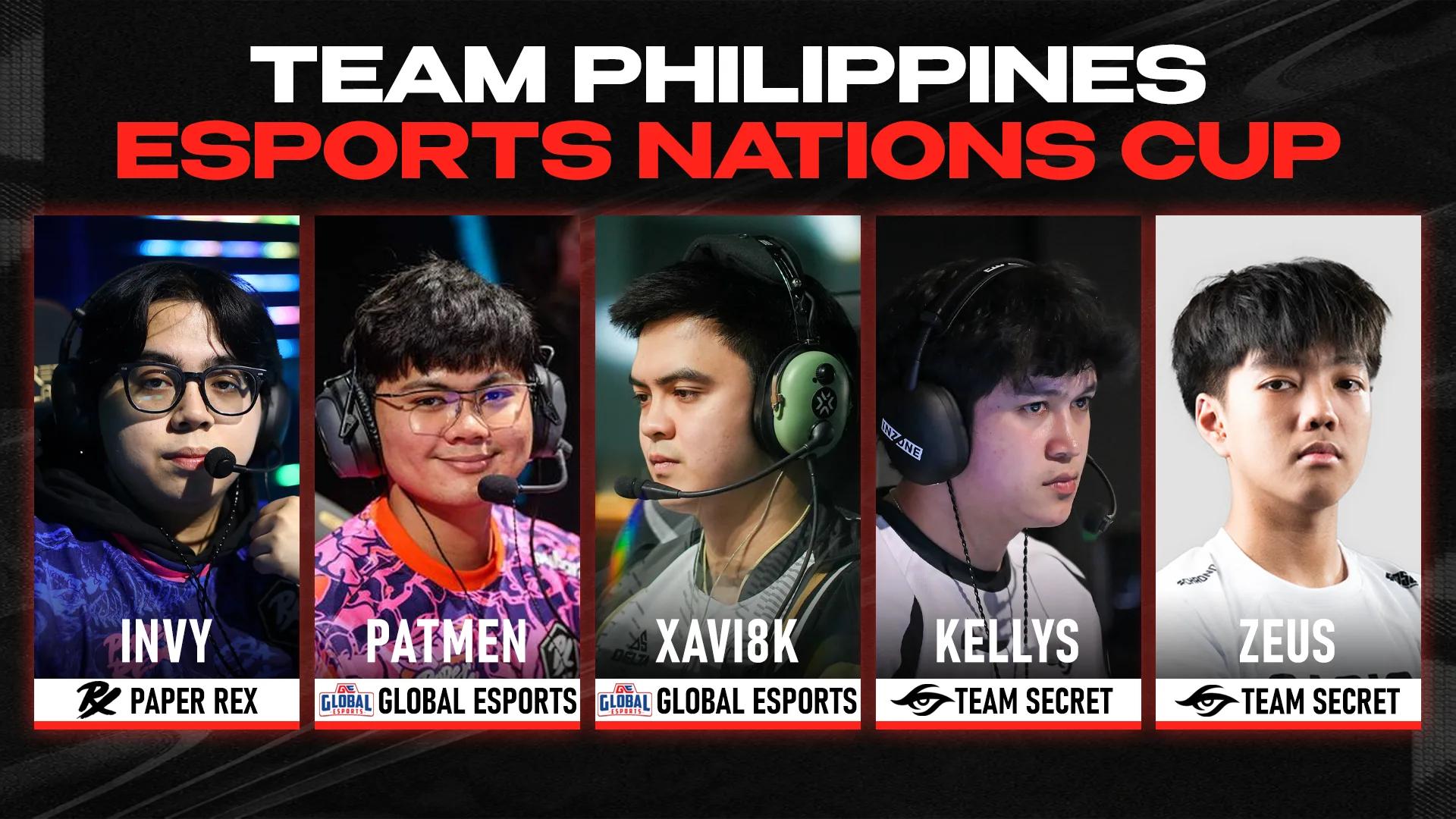 Philippines VALORANT for ENC. Credit: Sheep Esports