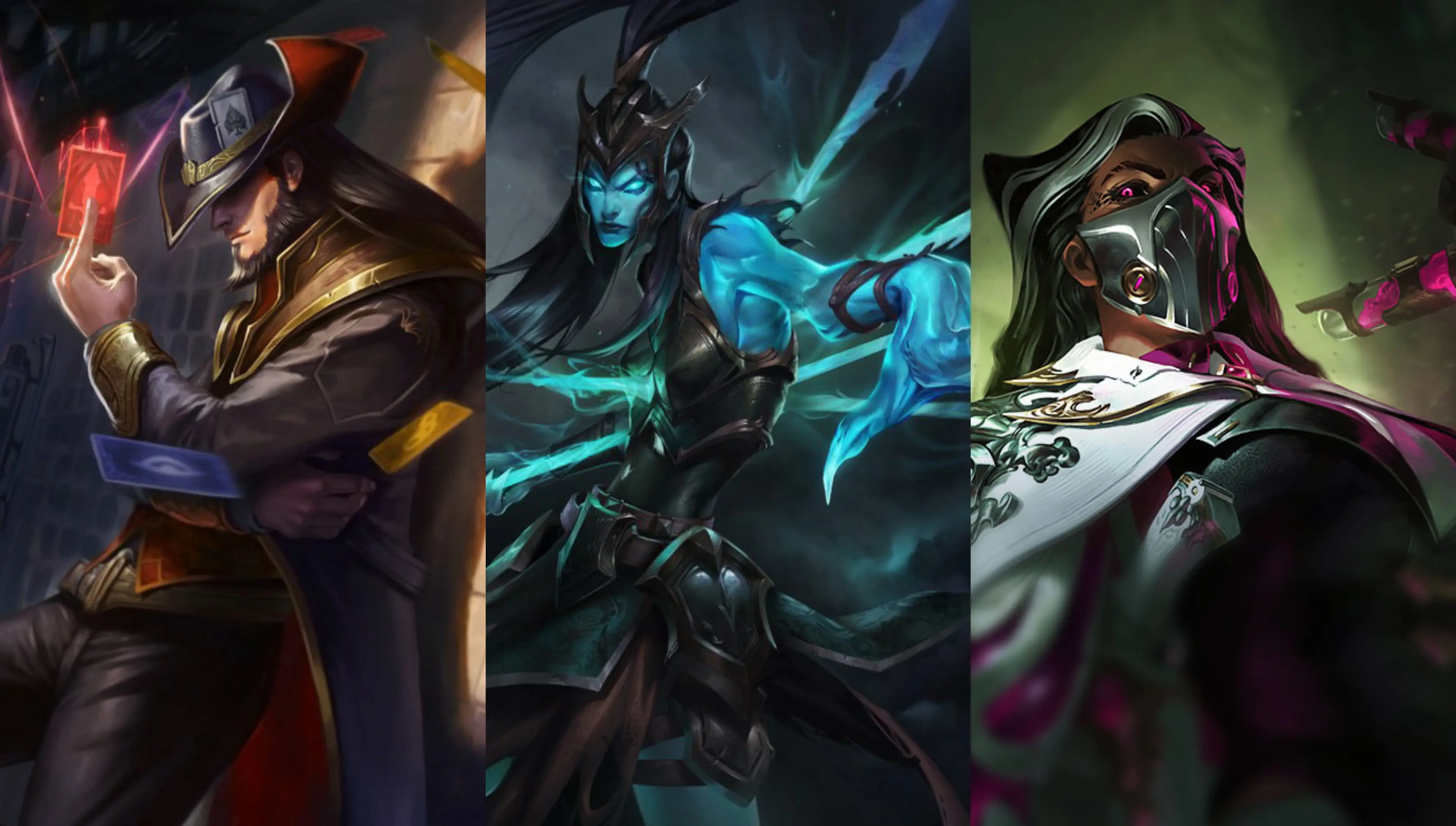 Twisted Fate/Renata Glasc/Kalista/MSI/Drafts