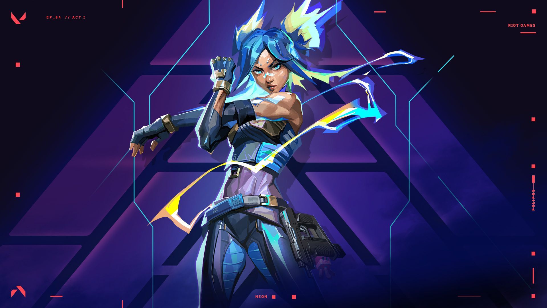 Neon is disabled for all online competitions and on the live server. Credit: VALORANT/Riot Games