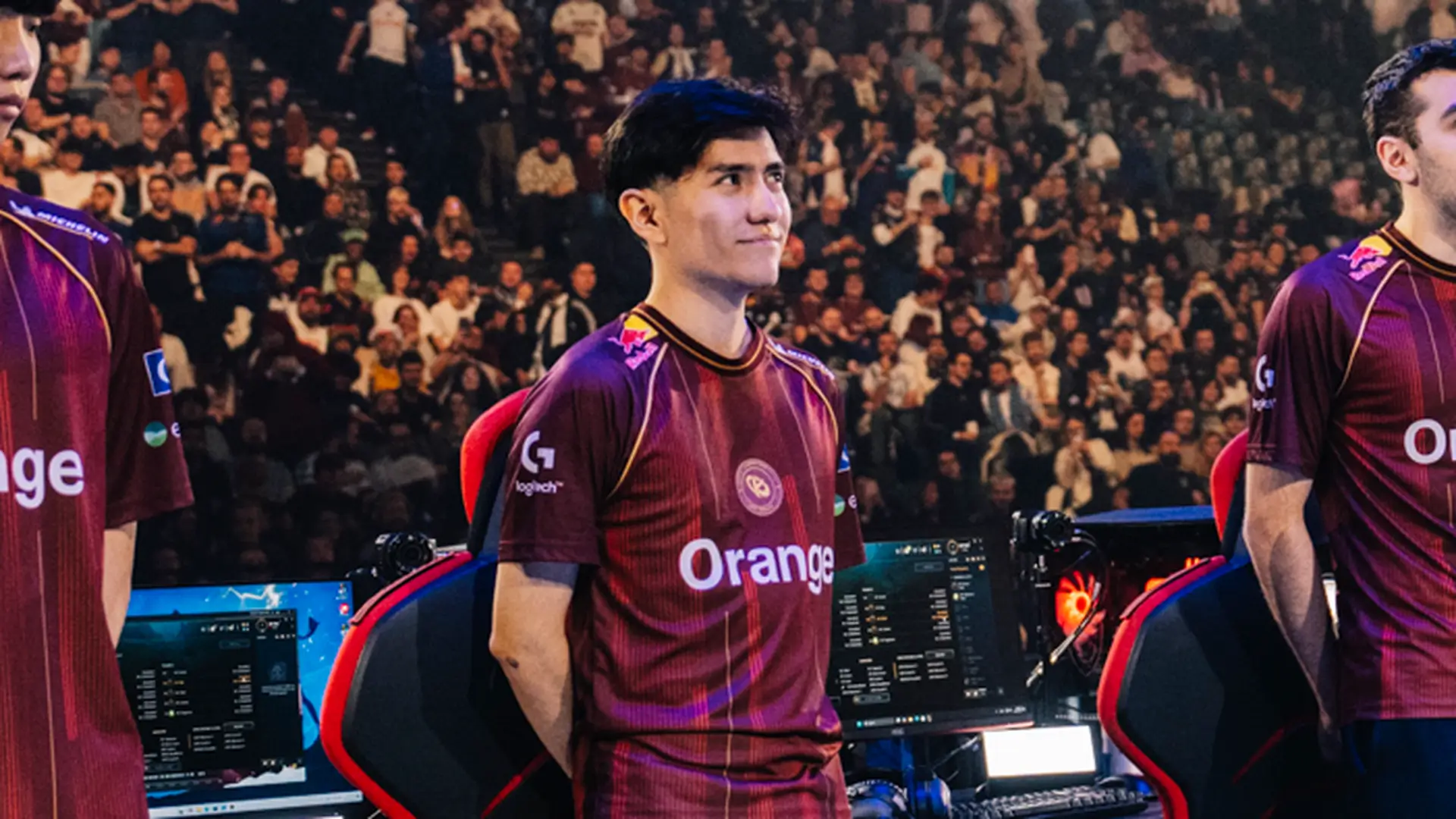 Martin "Yike" Sundelin, the new jungler of G2 Esports in the LEC