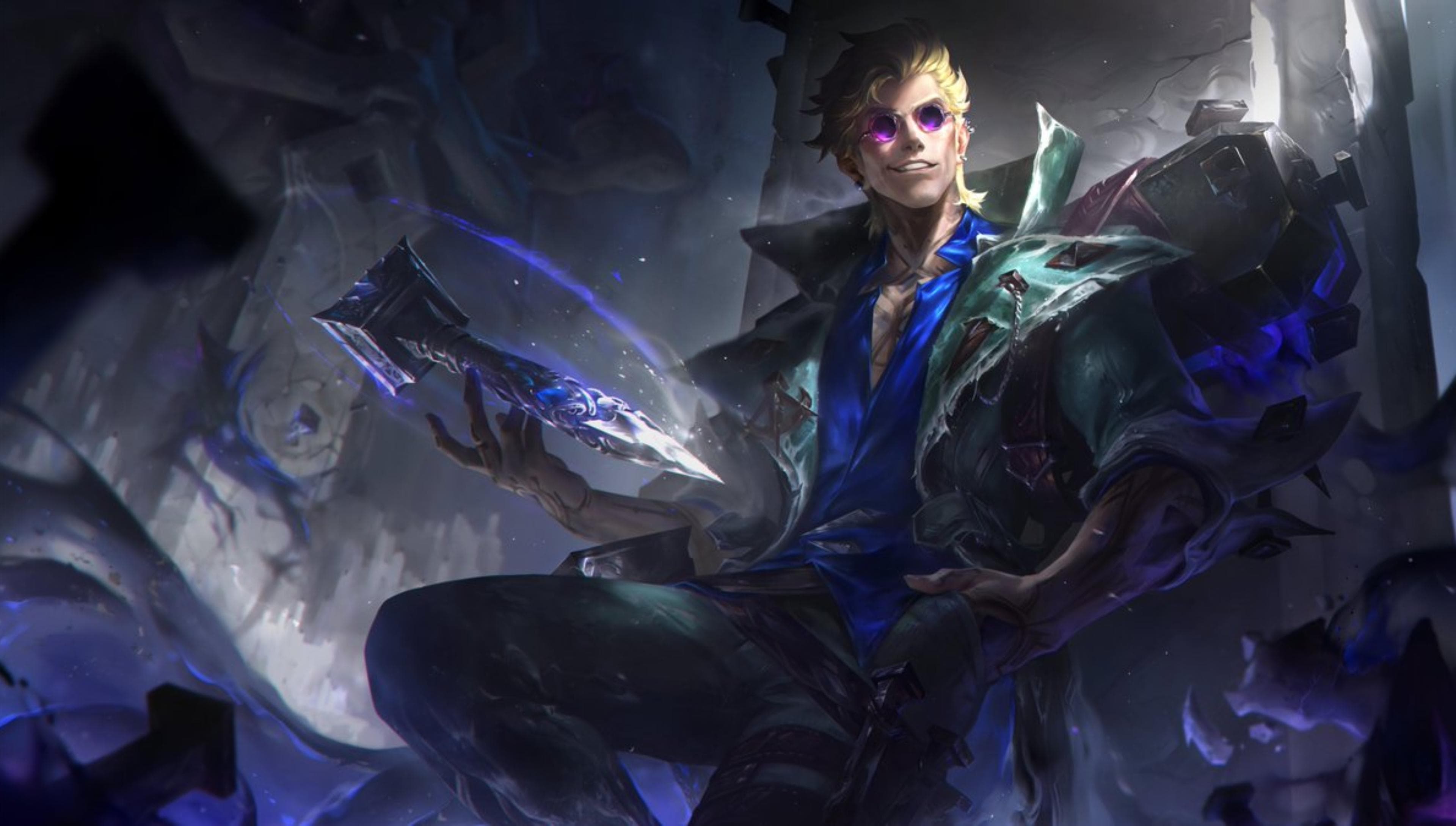 Locke receives an early game nerf. Credit: Riot Games