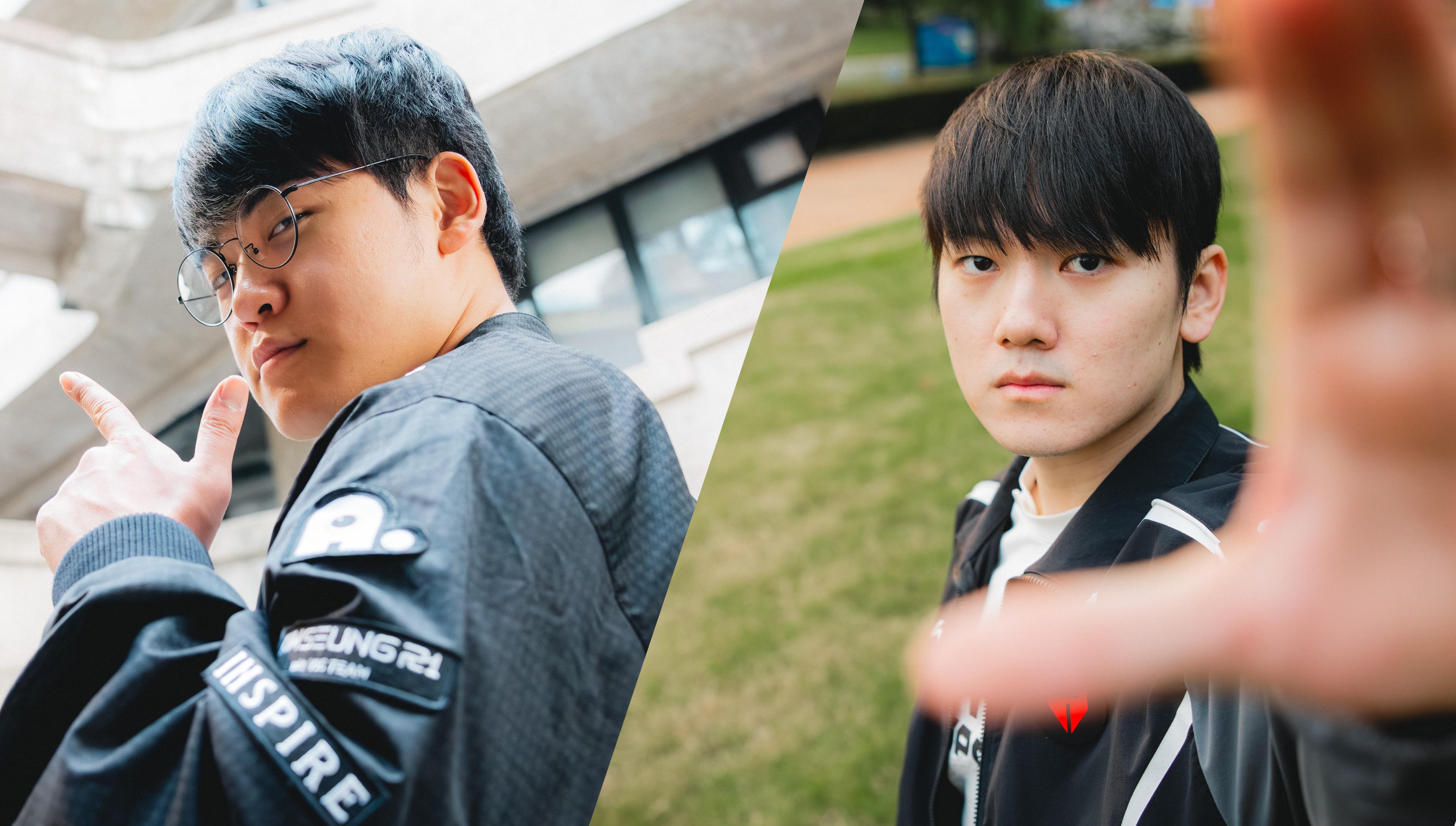 T1 versus Top Esports at Worlds 2025