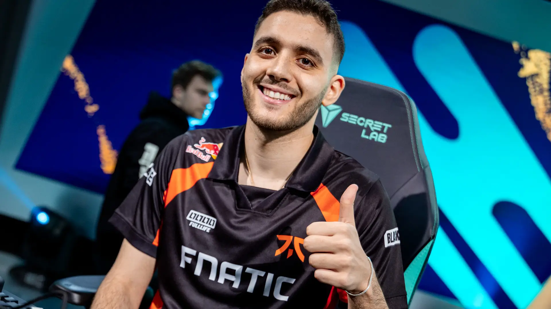 Panagiotis "Empyros" Tantis, toplaner of FNATIC in the 2026 LEC Versus. Photo Credit: Wojciech Wandzel/Riot Games