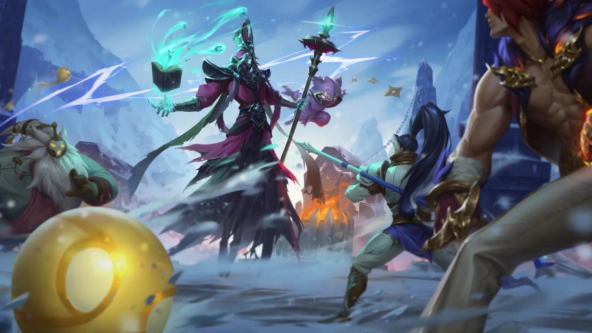 ARAM: Mayhem was originally introduced on October 22nd of 2025. Photo Credit: Riot Games