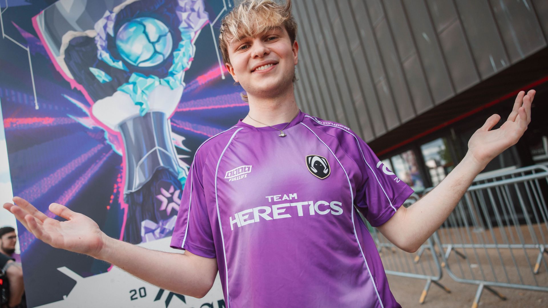 benjyfishy during Masters London. Credit: Colin Young-Wolff/Riot Games