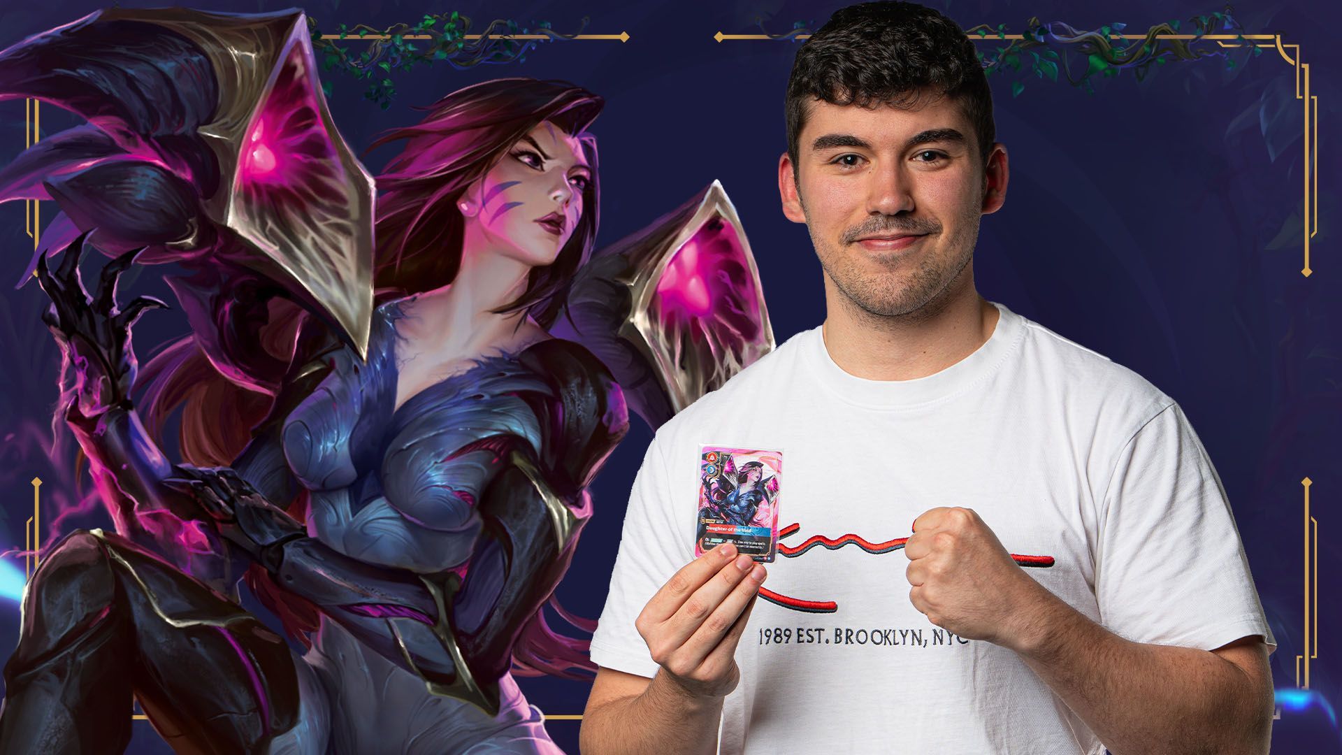 Riftbound awarded Kai'Sa's Best-Of Prizing to CarlMerin | Photo Credit: Riot Games