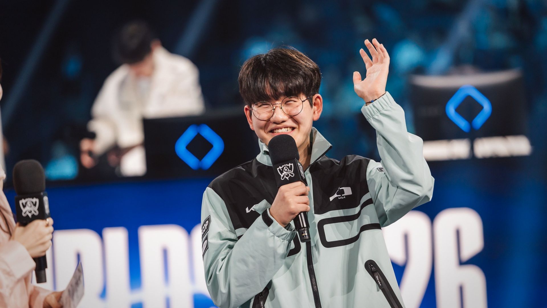 Career after the game against Movistar KOI. Credit: Colin Young-Wolff/Riot Games