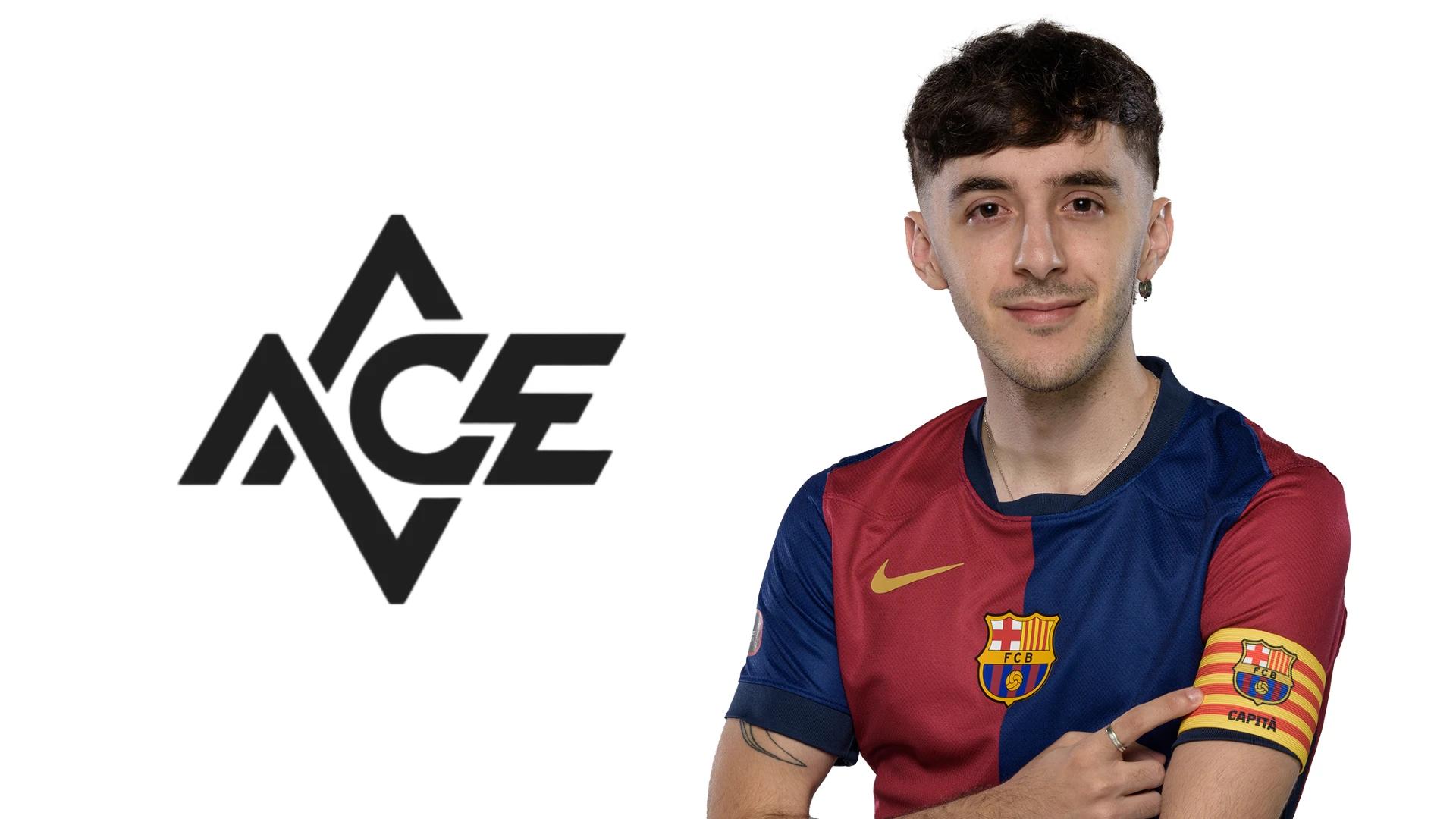 A new adventure in China for Vorwenn. Credit: BarƧa Esports