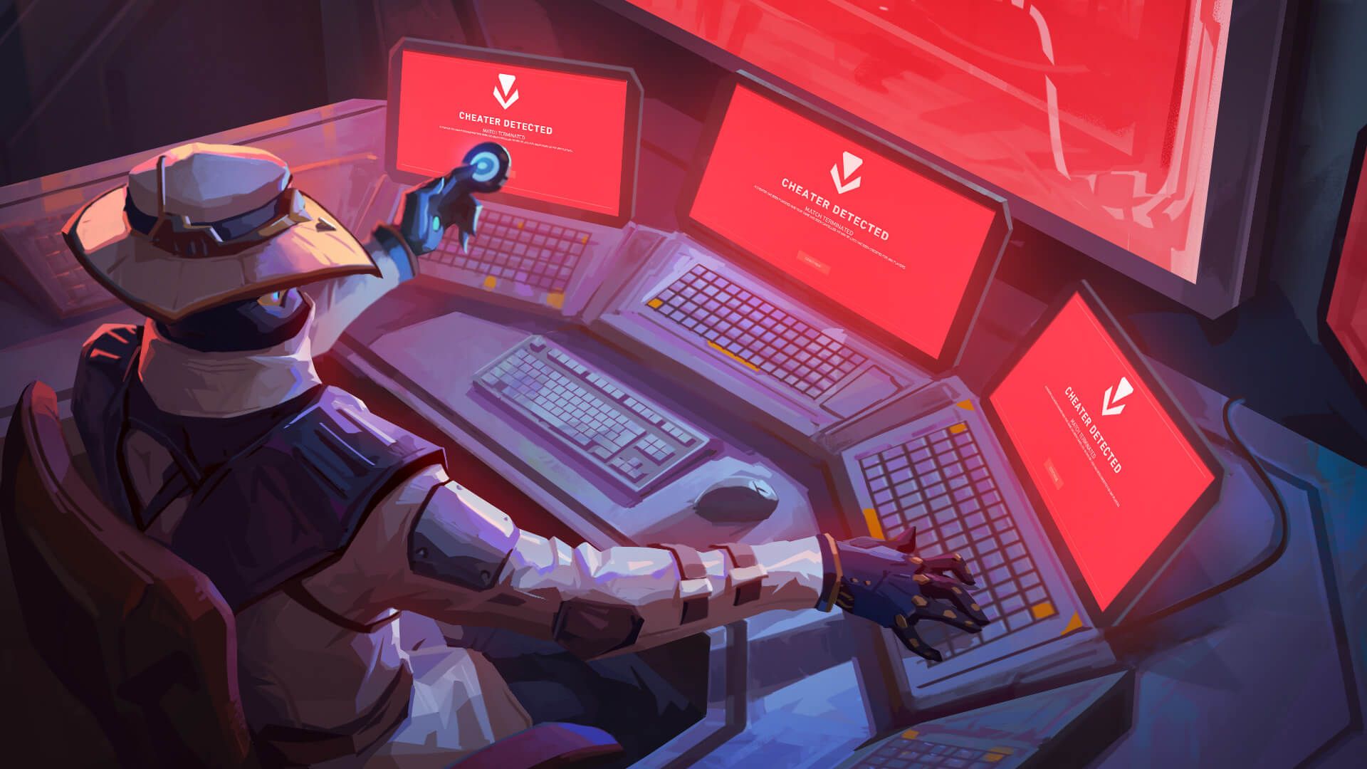 Vanguardās latest update specifically targets DMA-based cheating devices. Credit: VALORANT/Riot Games