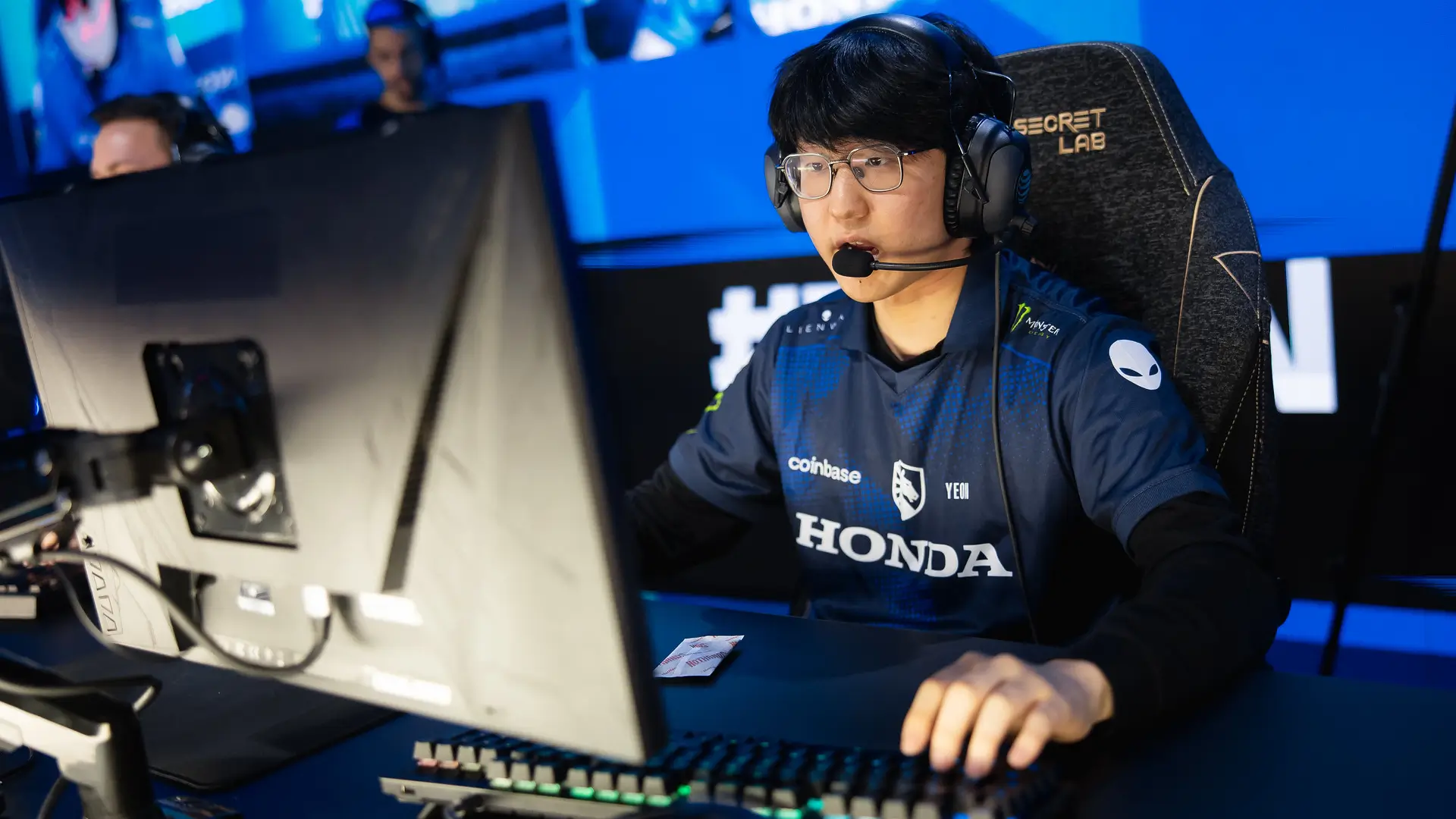 Sean "Yeon" Sung, botlaner for Team Liquid in the 2025 LTA North.