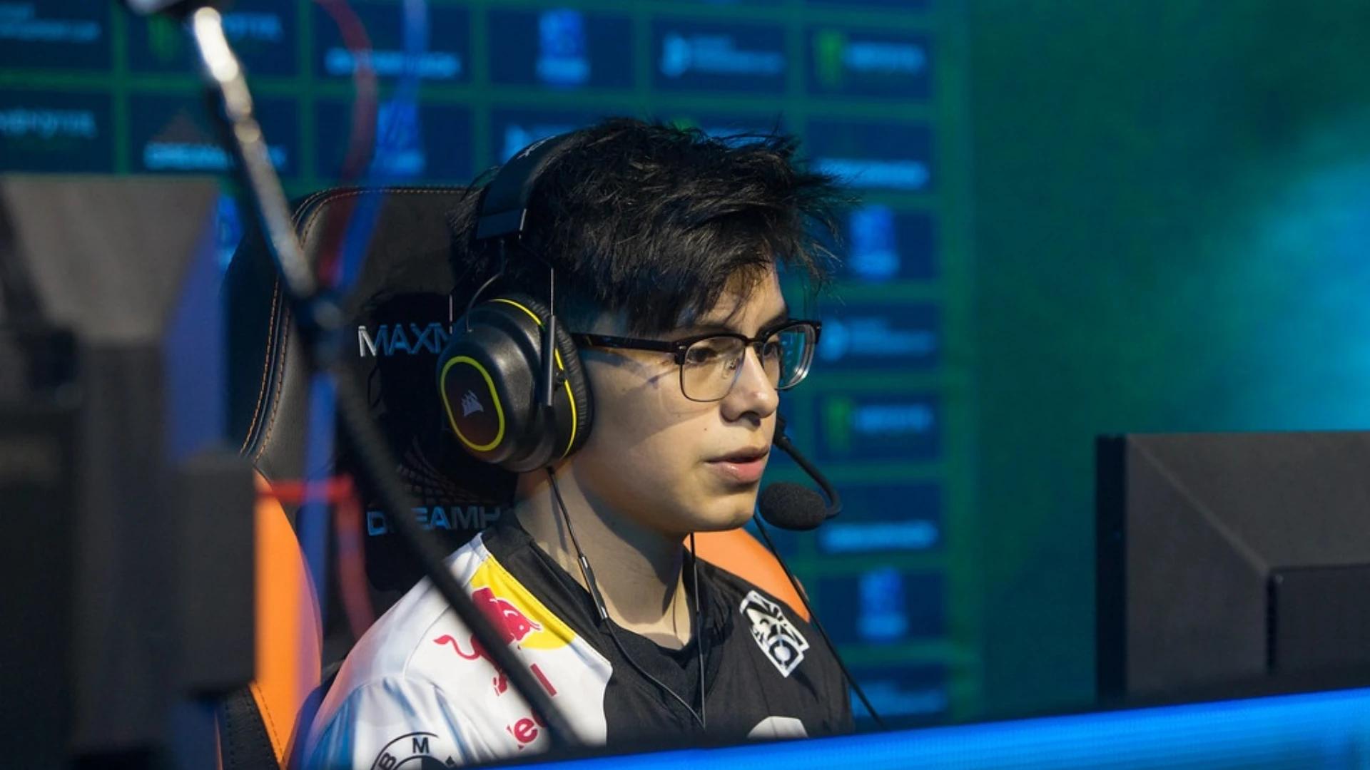 Gimmick competing at Dreamhack Valencia 2019. Credit: ItsZeebo