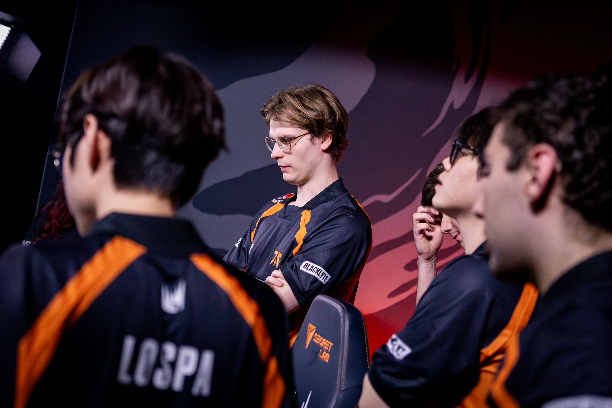 Fnatic players mid post match evaluation | Photo Credit: Riot Games