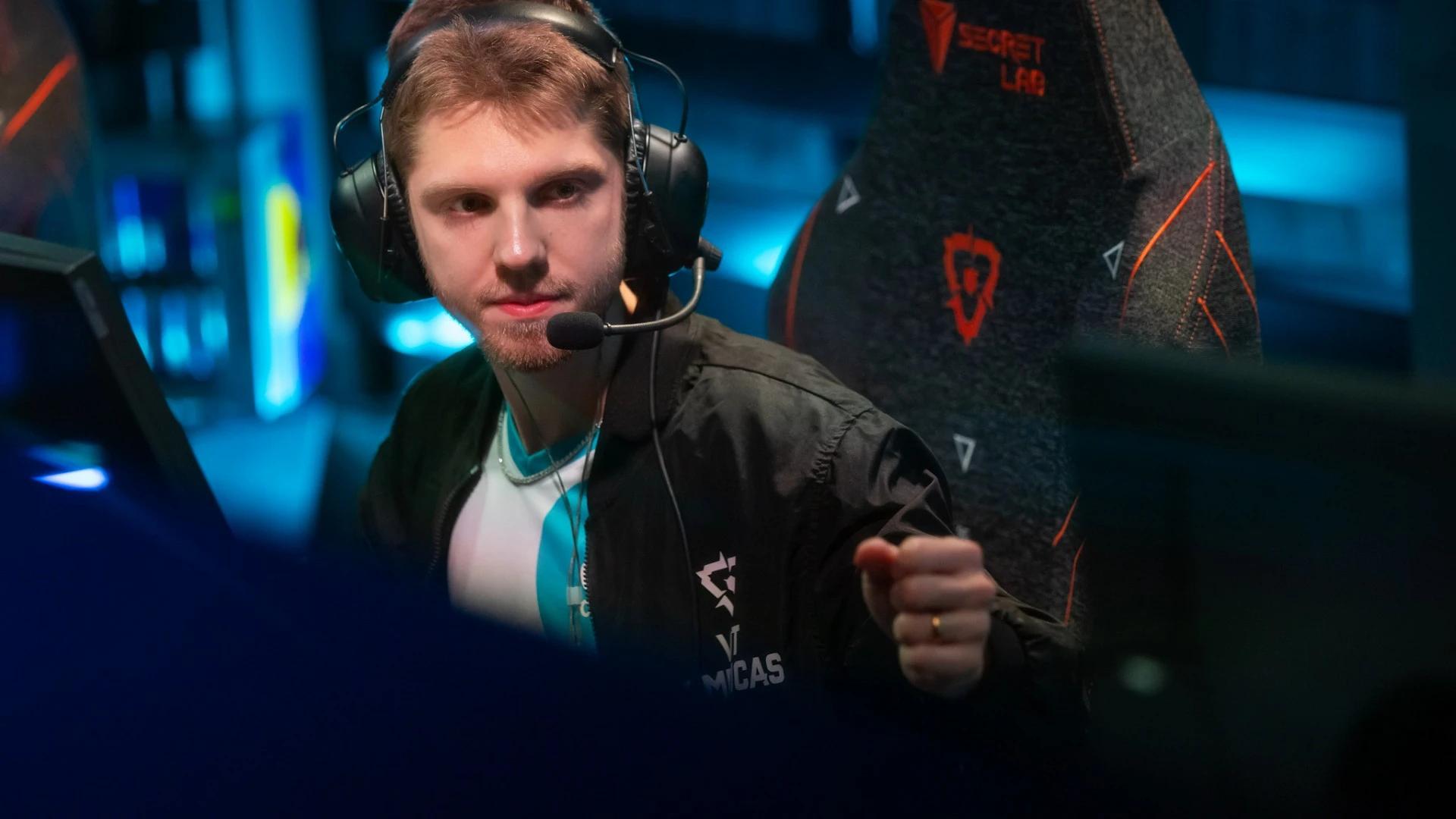 Demon1 recently played for Cloud9 and now joins another team. Credit: Stefan Wisnoski/Riot Games