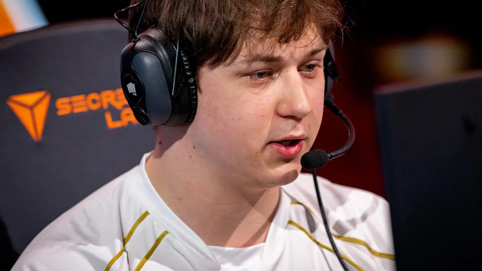 Kacper "Daglas" Dagiel, jungler of Team Heretics in the 2026 LEC Spring. Photo Credit: Wojciech Wandzel/Riot Games