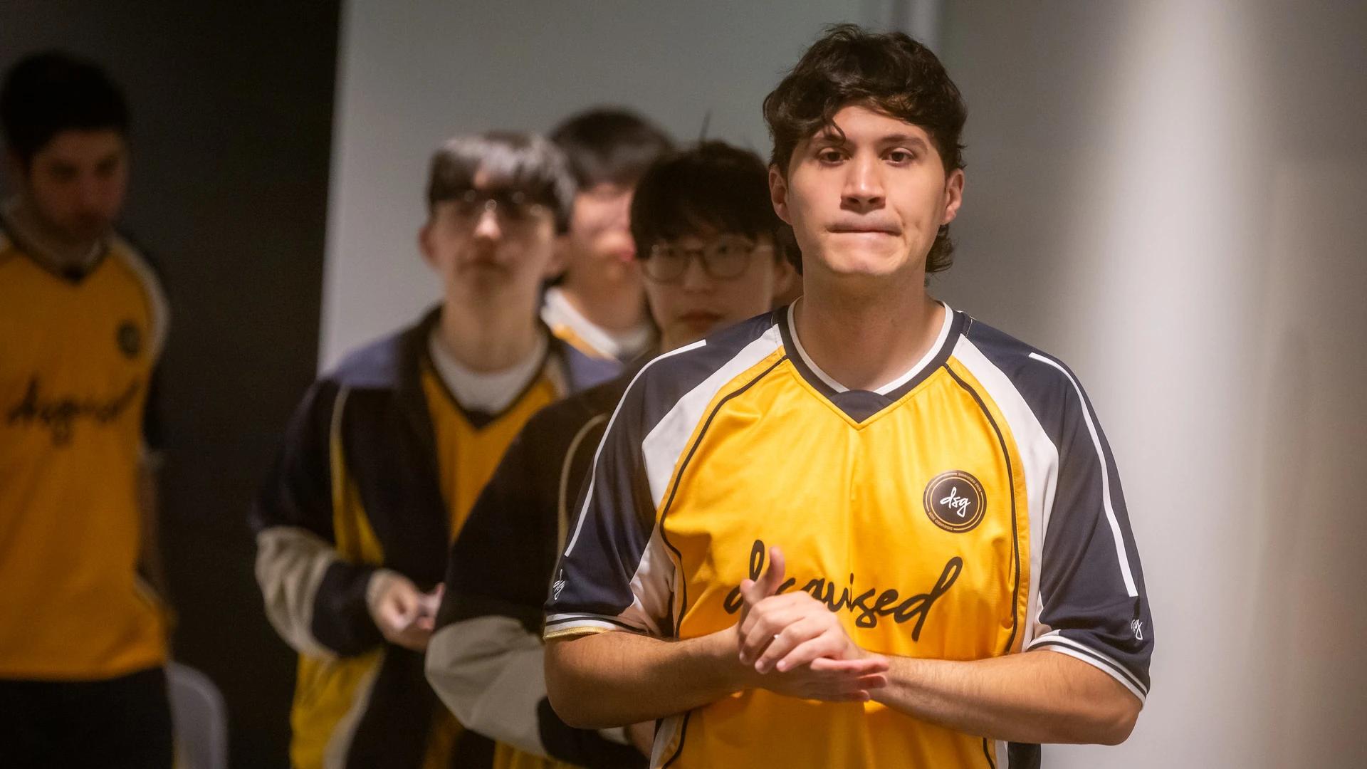 DSG led by Lyonz | Phot Credit: Riot Games