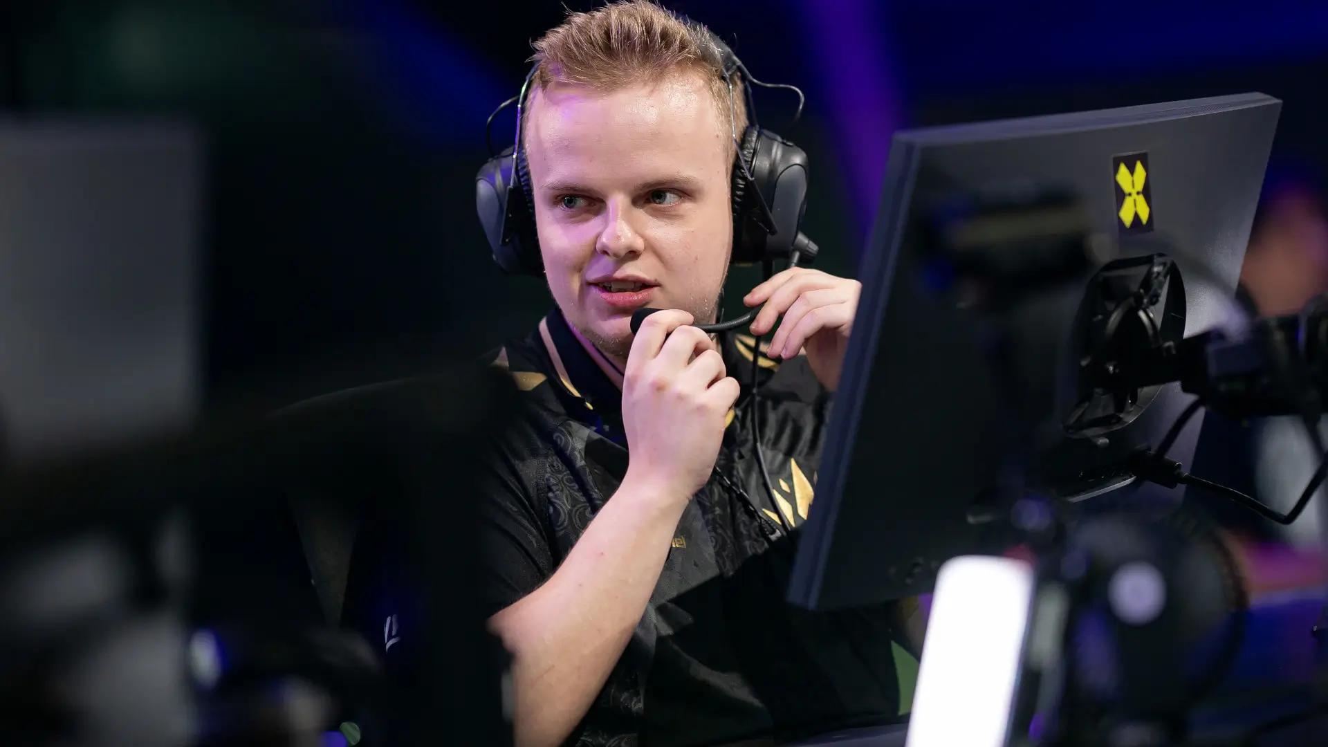 Martin "Magnum" PeÅkov, player for BBL Esports in the VCT EMEA 2025 Stage 2.