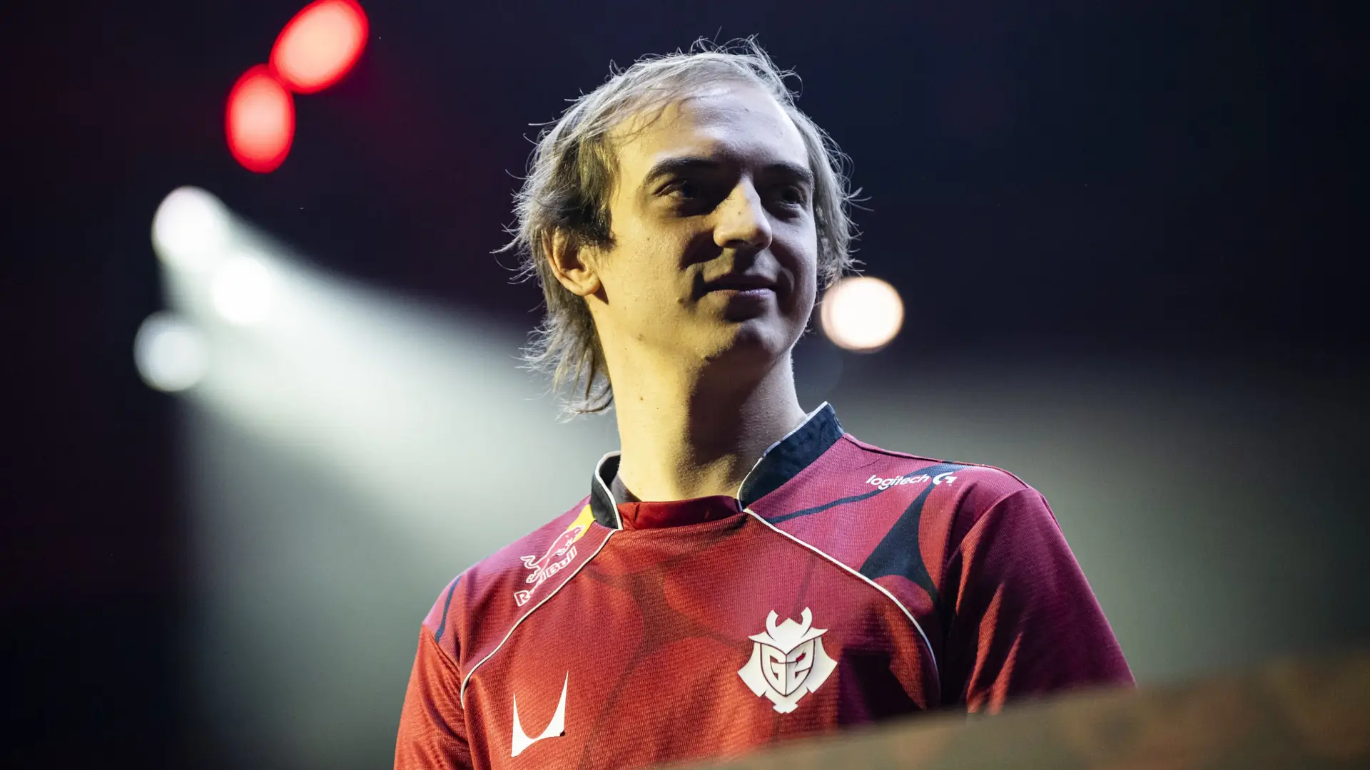 Rasmus "Caps" Borregaard Winther, midlaner of G2 Esports at First Stand 2026. Photo Credit: Hara Amoros/Riot Games