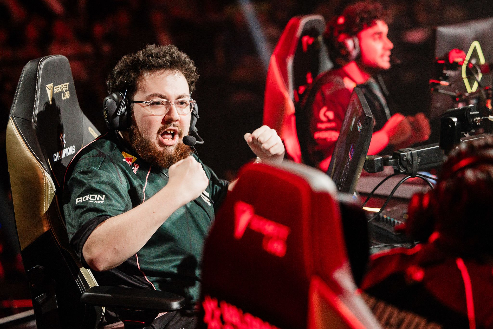 G2 leaf at VALORANT Champions 2026. Credit: Colin Young-Wolff/Riot Games