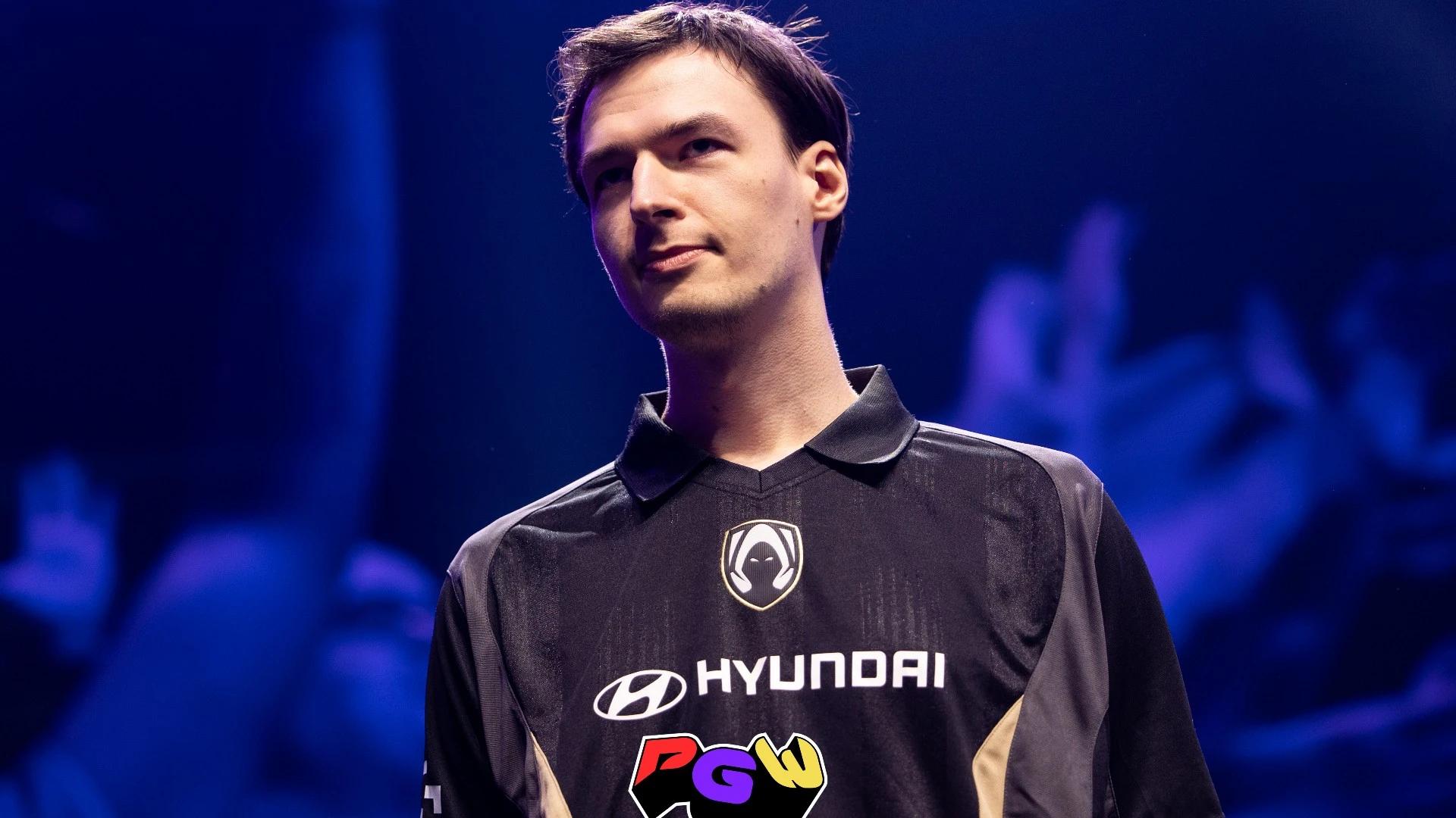 Kaiser in the EMEA Masters final