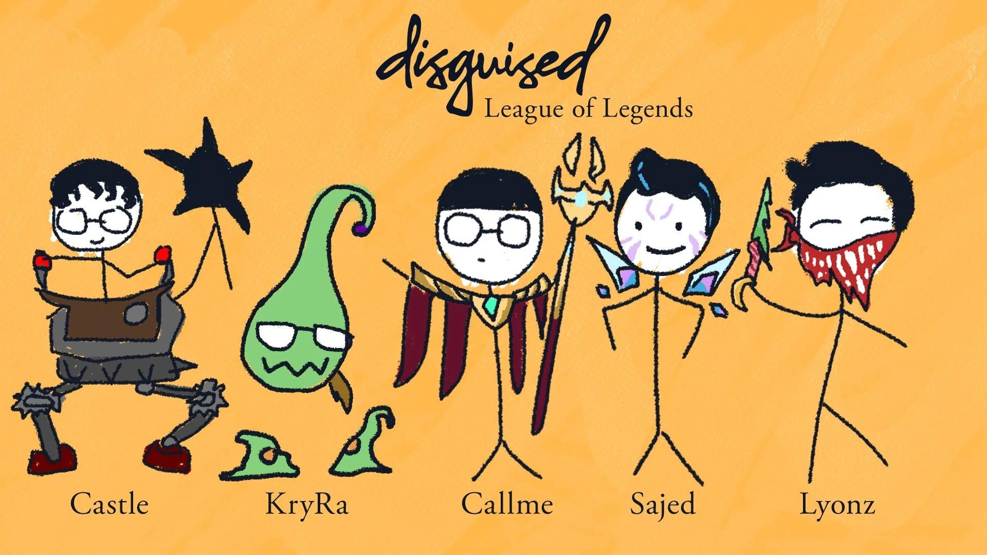 Disguised full roster will finally play together. Credit: Disguised