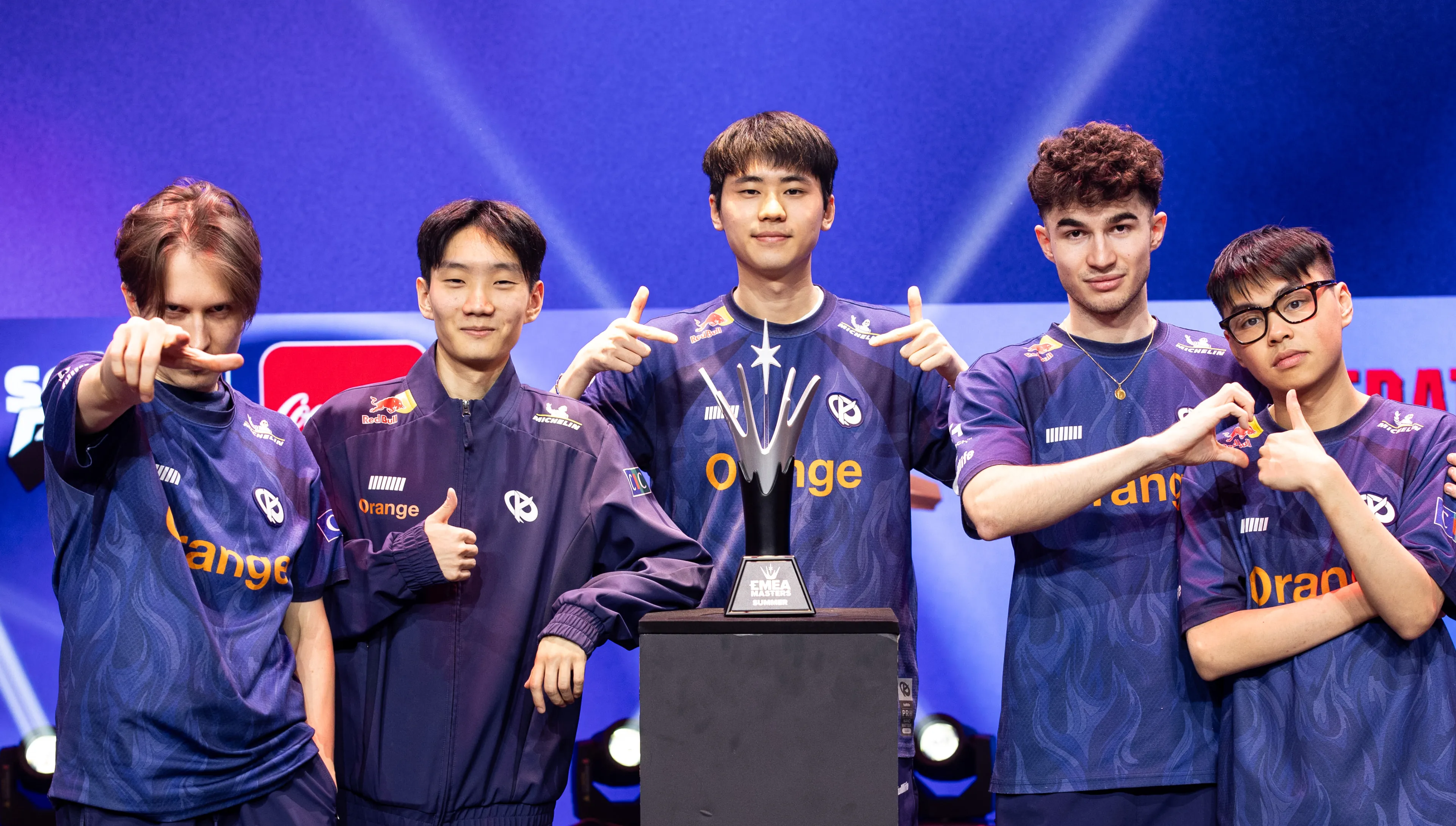Karmine Corp Blue wins EMEA Masters again