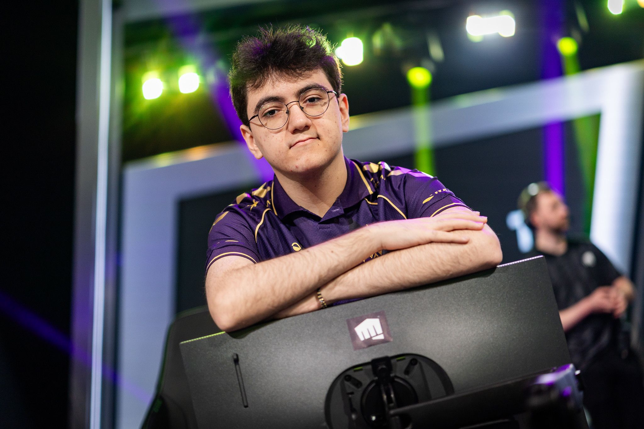 Loita and BBL Esports qualified for the EWC semi-final. Credit: MichaĆ Konkol/Riot Games