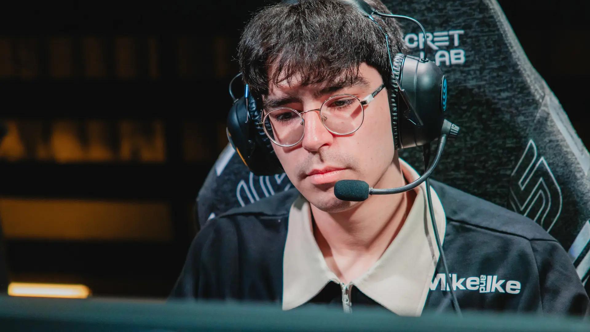 Dardoch at the LCS studio. Image Credit: Photo by Heaven Wolf / Riot Games