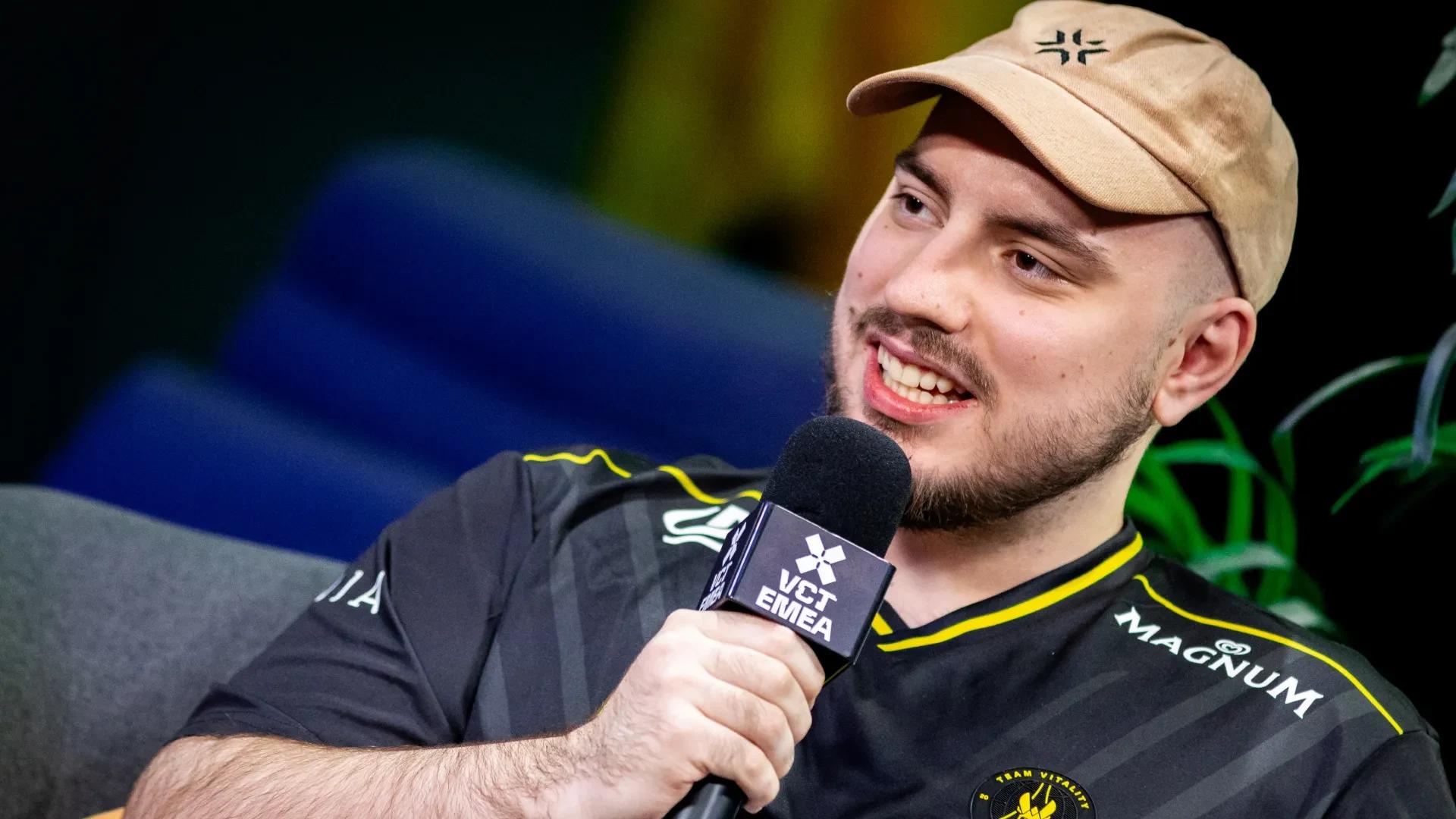 Derke after his first win at VCT EMEA KickOff 2026. Credit: Wojciech Wandzel/Riot Games