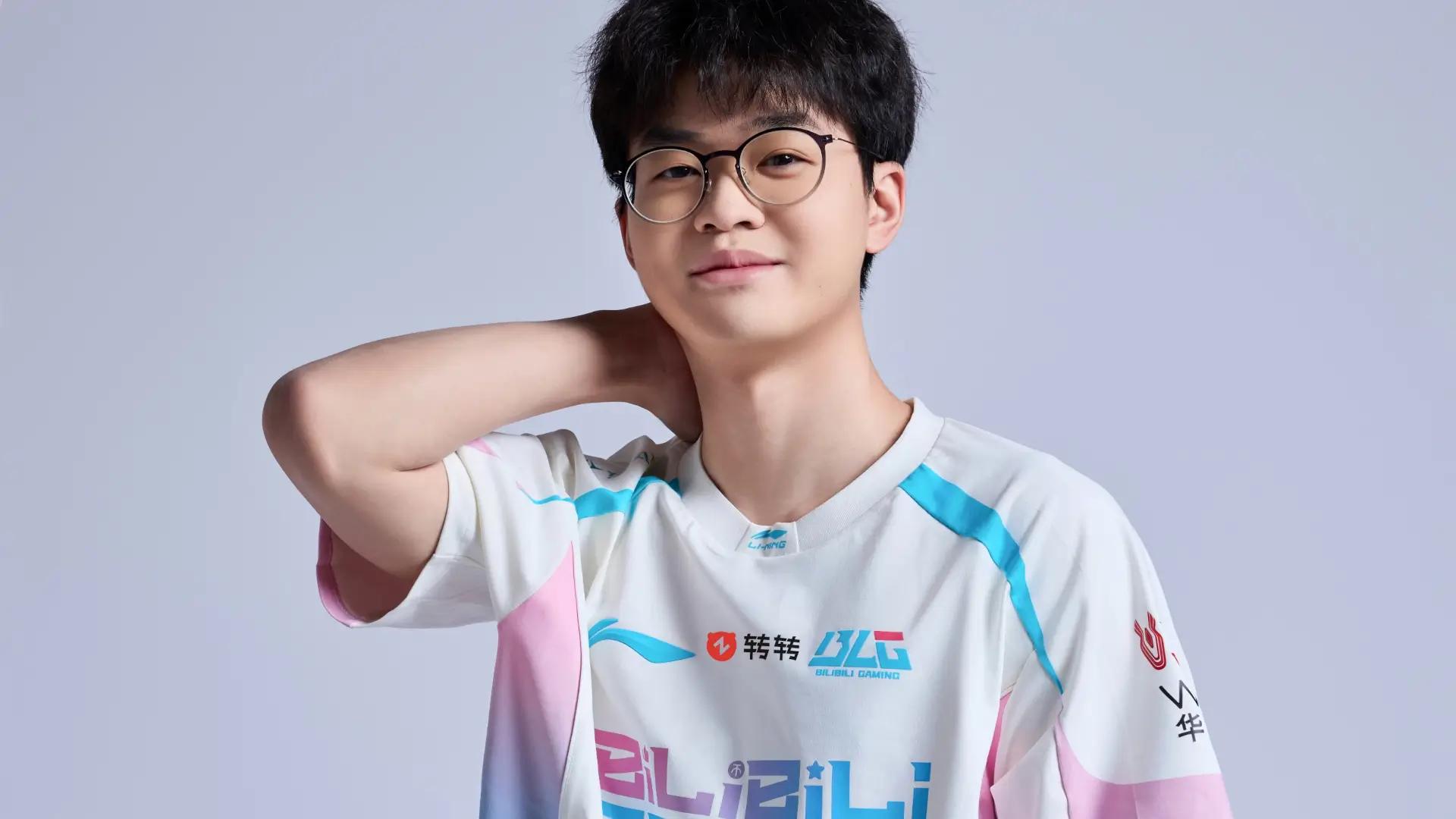 Peng "Xun" Li-Xun, jungler of Bilibili Gaming at First Stand 2026. Photo Credit: Bilibili Gaming