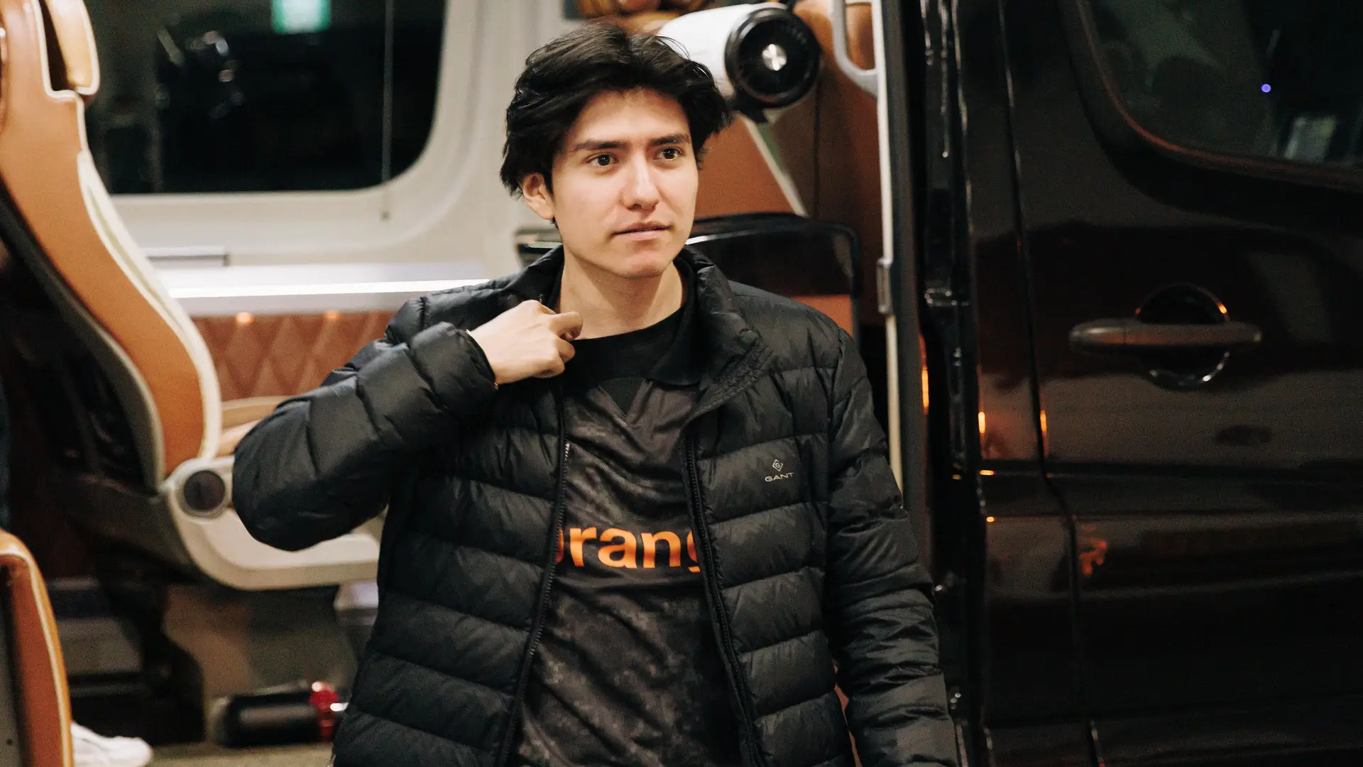 Martin "Yike" Sundelin, jungler of Karmine Corp at the First Stand 2025.