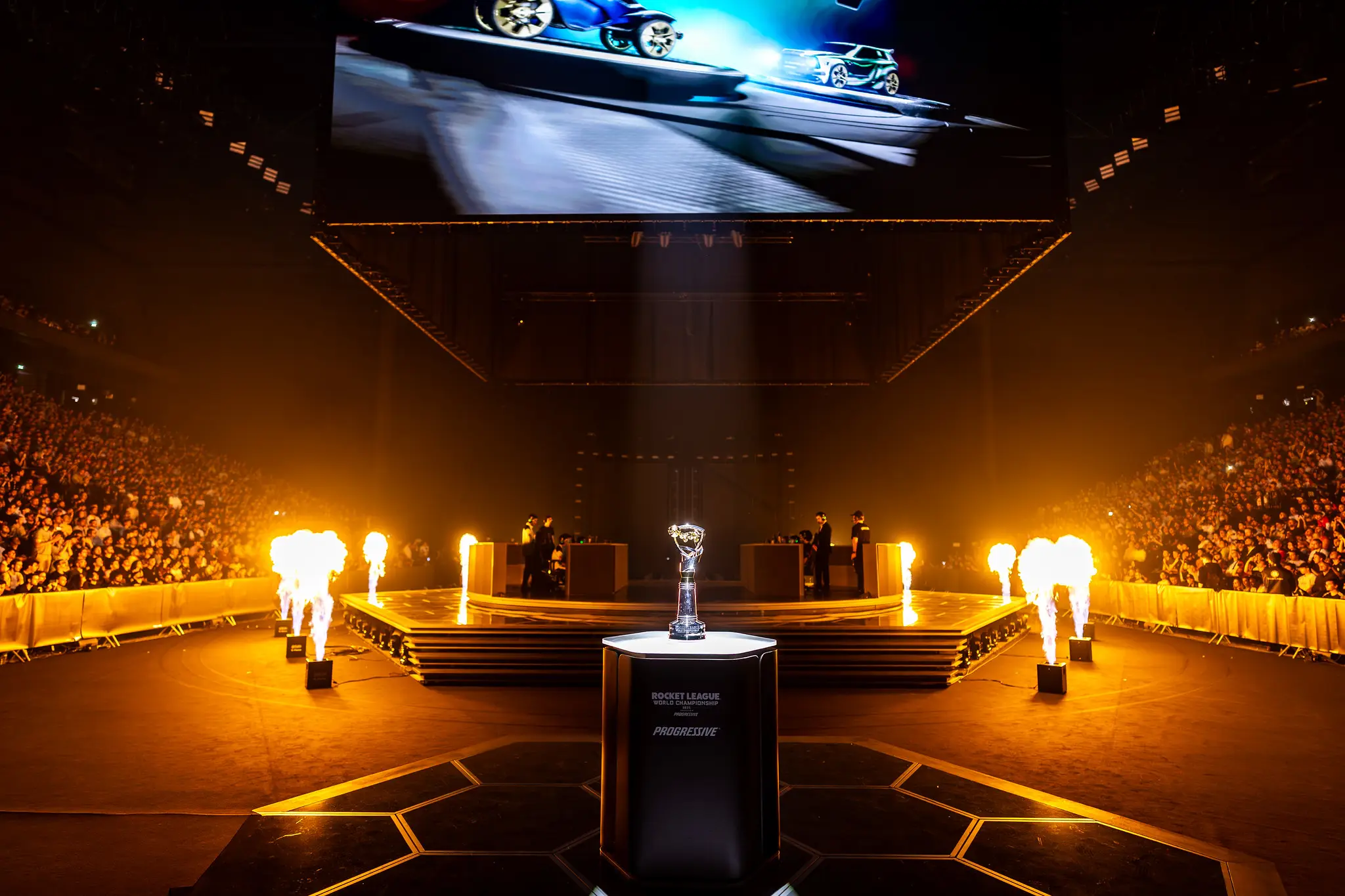 The RLCS 2026 World Championship will run from September 15-20 Credit: Michał Konkol