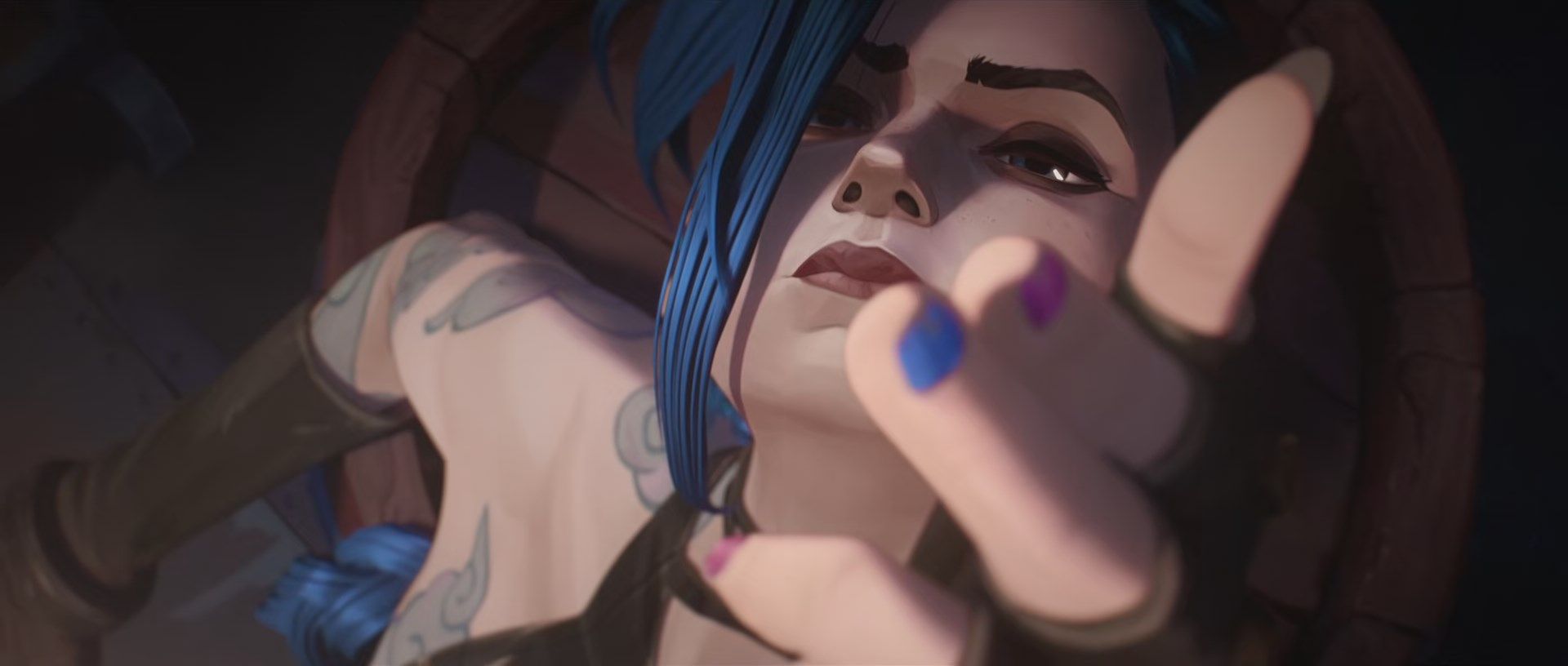 Jinx, in season 1