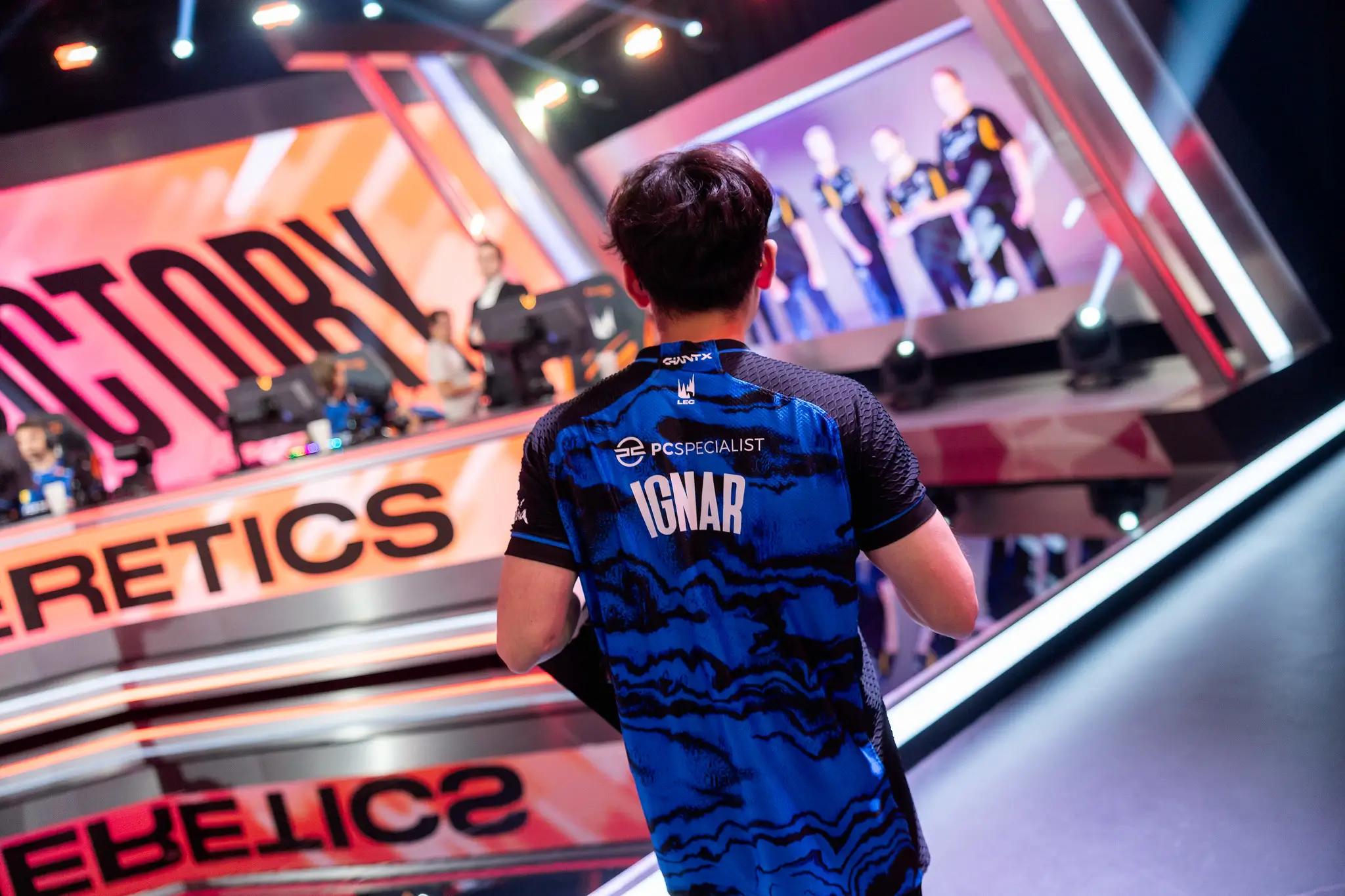 Ignar LEC GiantX