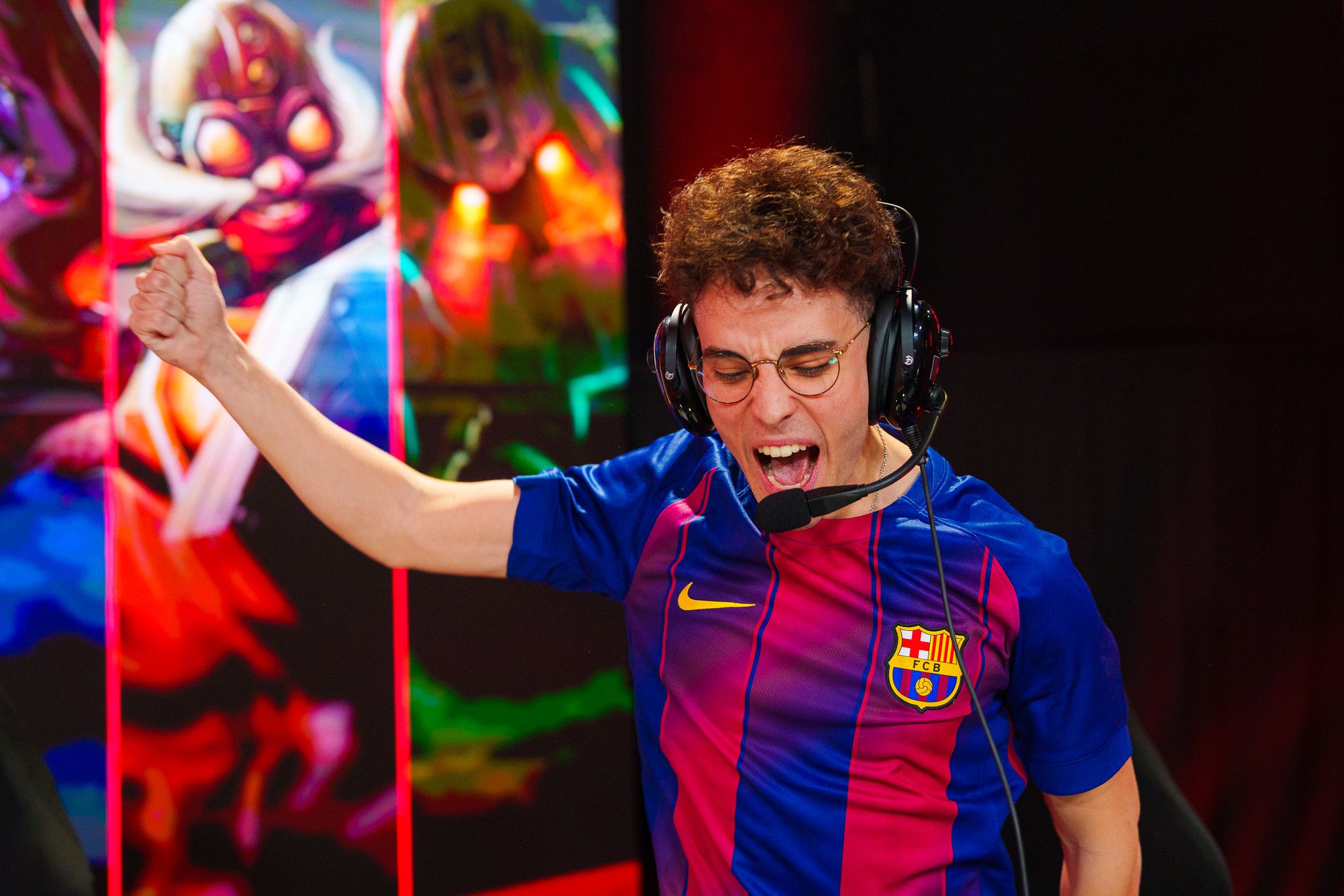 BAR Koldo during LES Kickoff tournament in Madrid. Credit: Kirill Bashkirov