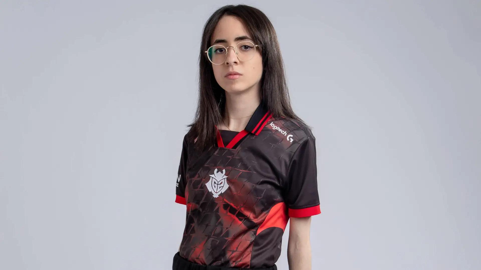 Rym "rym" Salloum, midlaner of G2 Hel in the Equal Esports Cup, Game Changers, and Liga Nexo 2025.