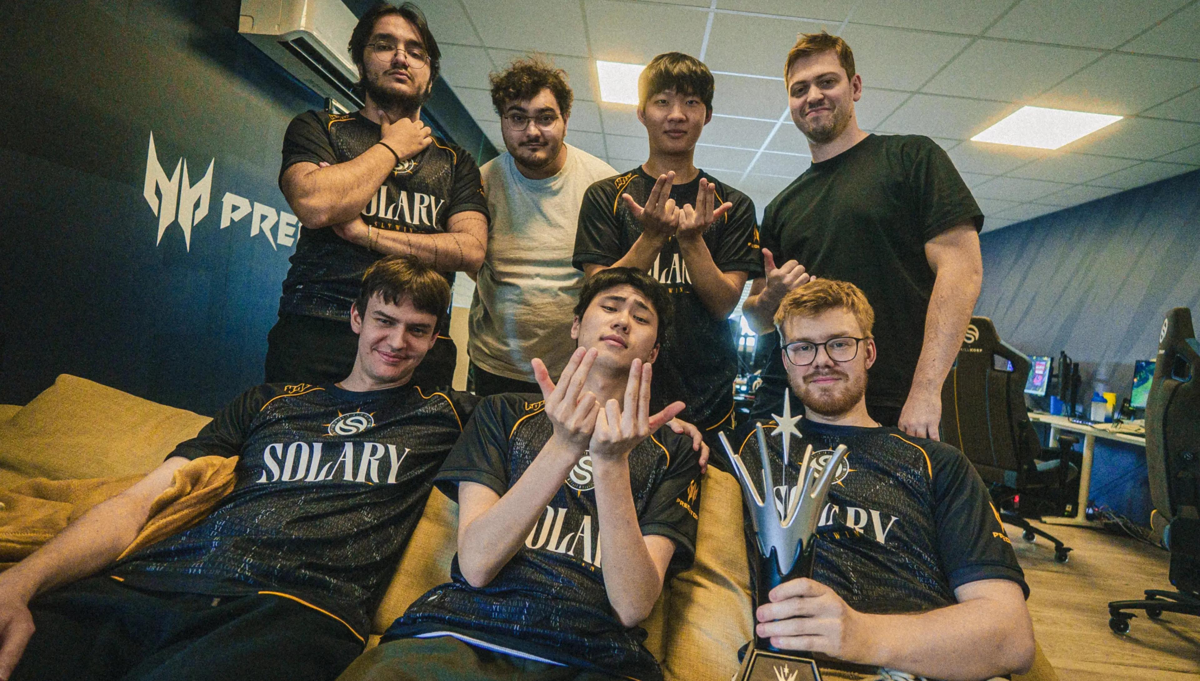 Solary won the LFL again. Credit: Solary