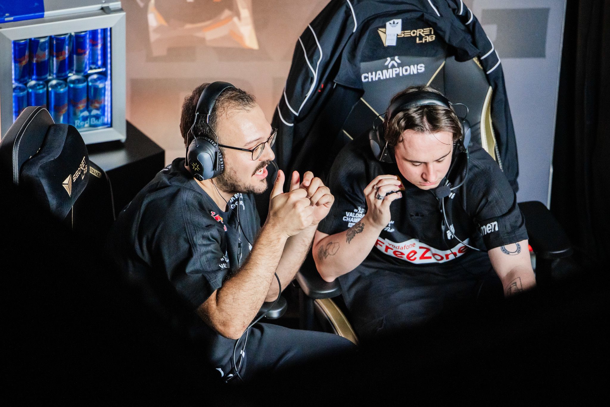 FUT vlad at VALORANT Champions Shanghai. Credit: Colin Young-Wolff/Riot Games