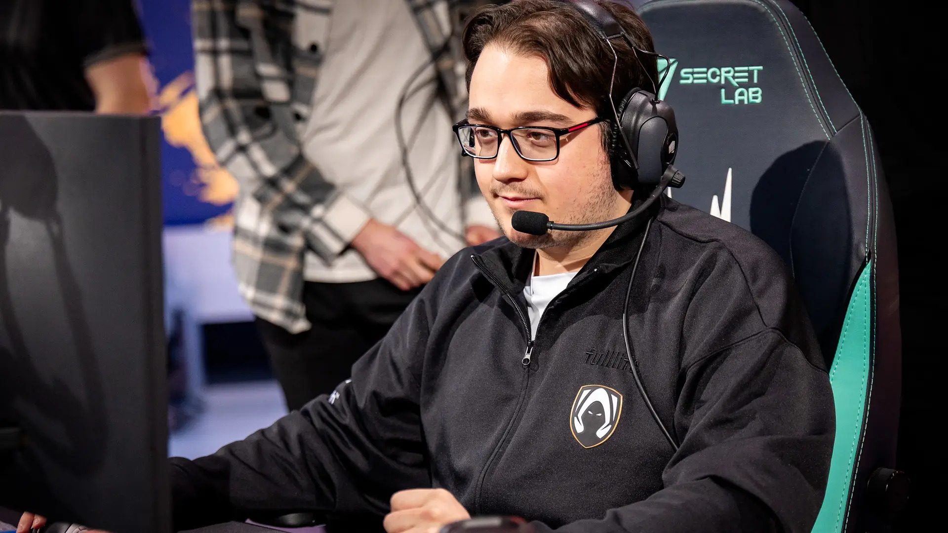 Tolga "Serin" Ölmez, midlaner of Team Heretics in the 2026 LEC Versus. Photo Credit: Wojciech Wandzel/Riot Games