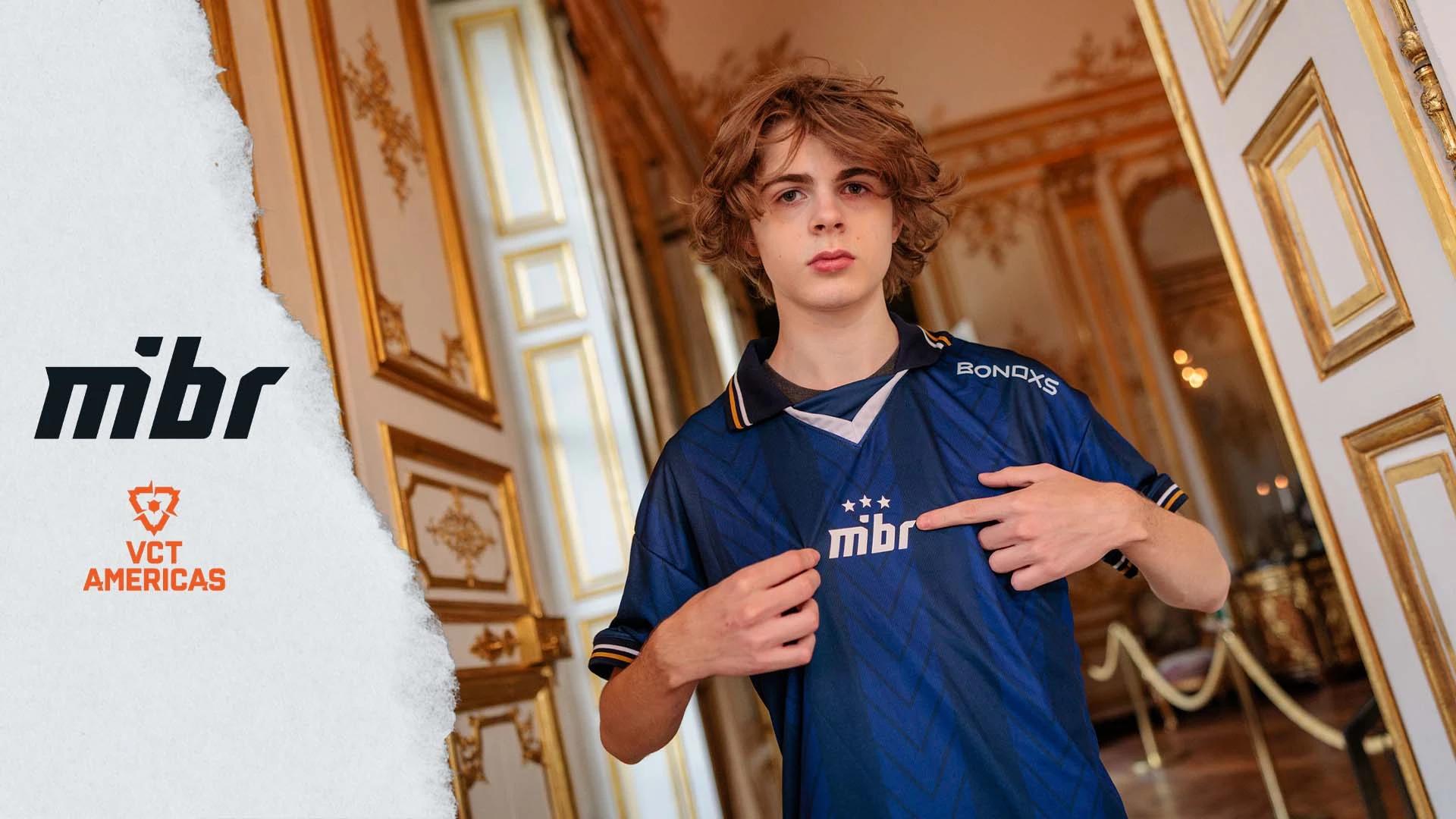 MIBR Verno in Paris